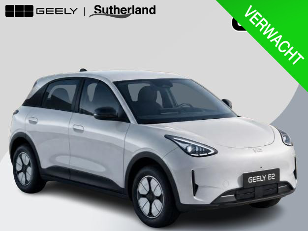 Geely - E2 Pro 35 kWh 81 PK | Pre-order nu ! | 252 Km actieradius… — foto 1