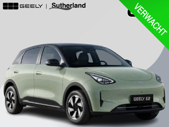 Geely - E2 Max 47 kWh 115 PK | Pre-order nu ! | 345 Km actieradius | Ve