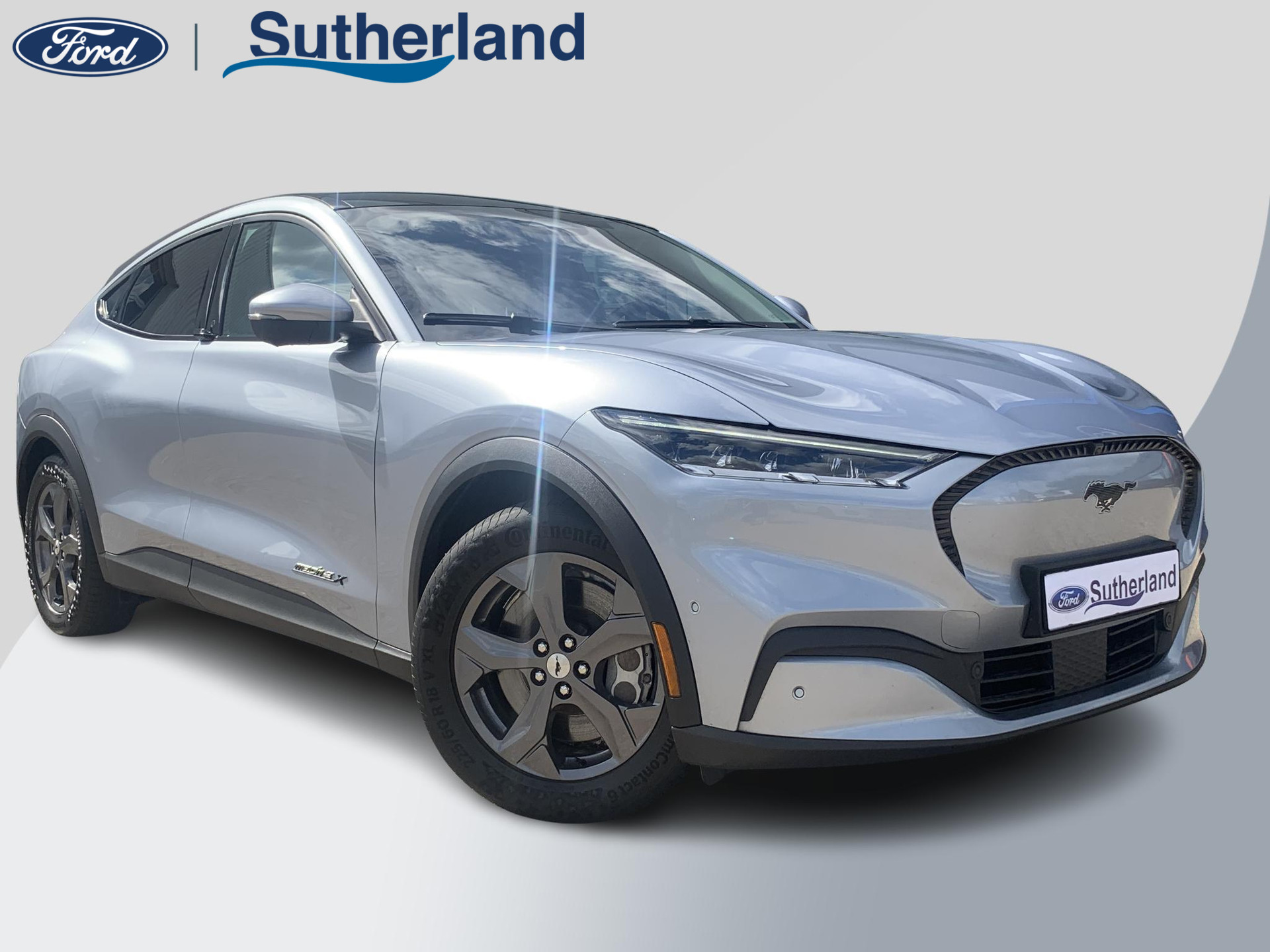 Ford - Mustang Mach-E Extended Premium RWD 98 kWh | SOH95% | Panorama-Dak | — foto 1