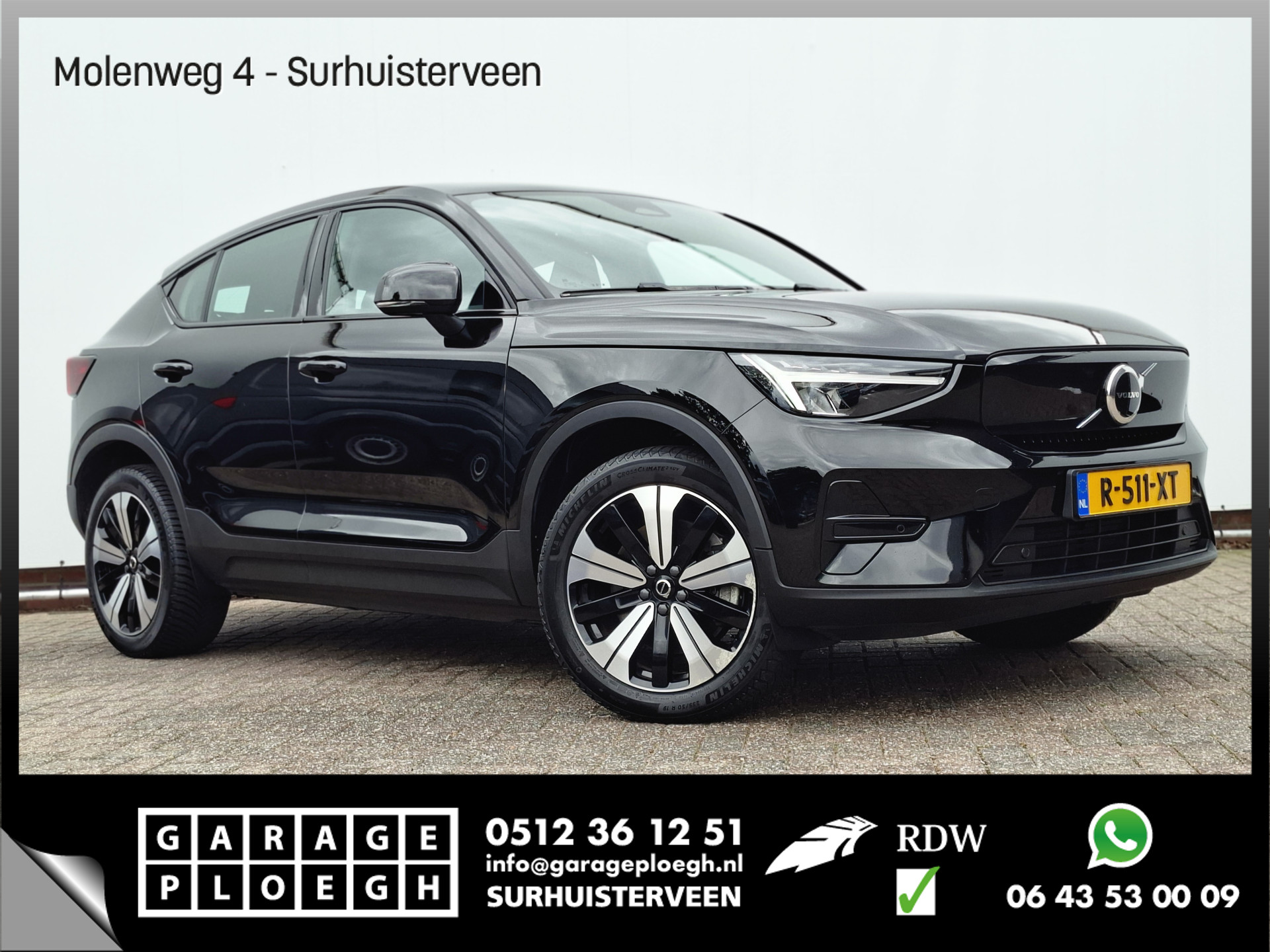 Volvo - C40 SOH 90% Core 69 kWh Carplay Pano Elek.Trekhaak Camera Orig.N