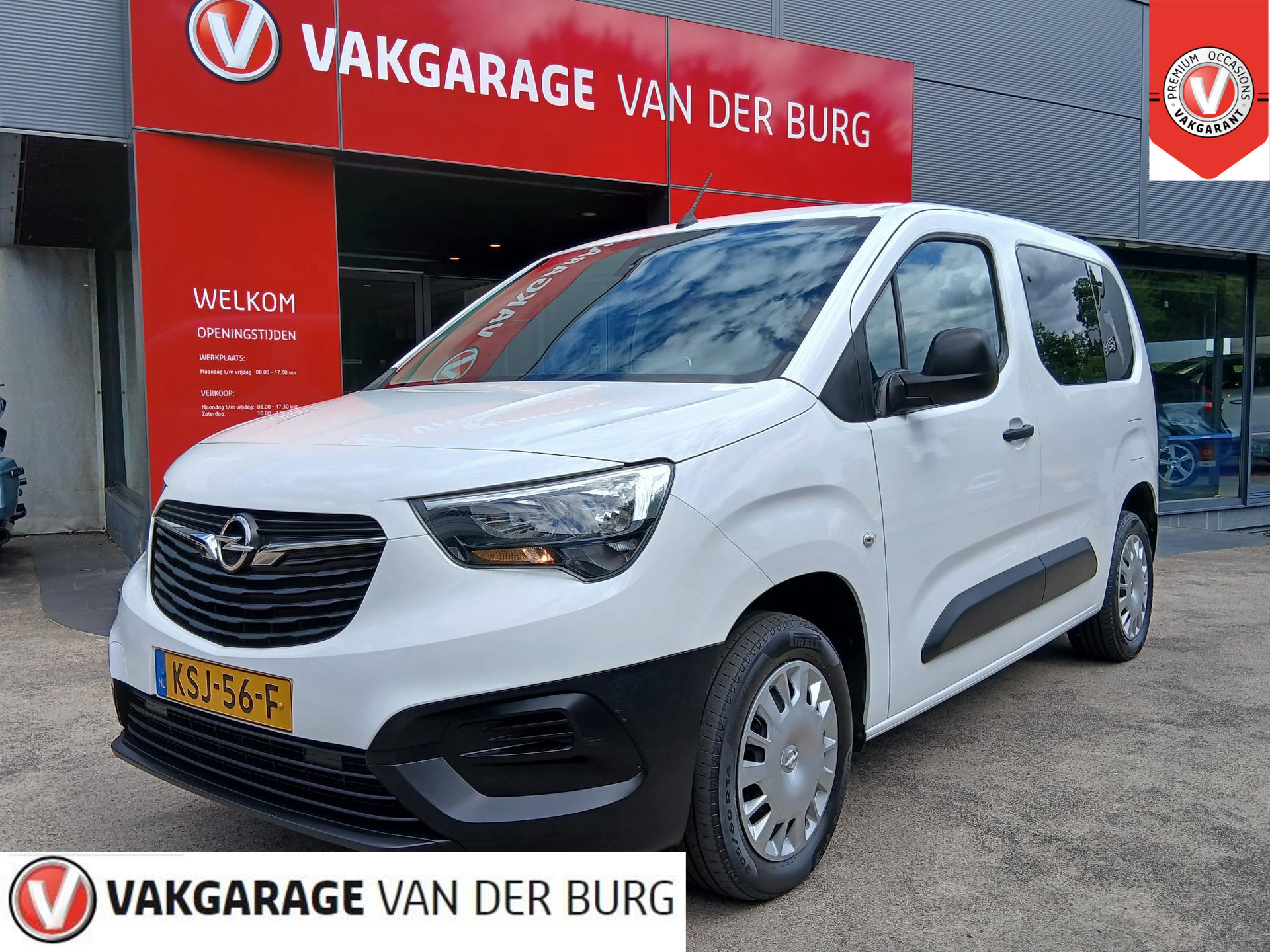 Opel Combo-e Life