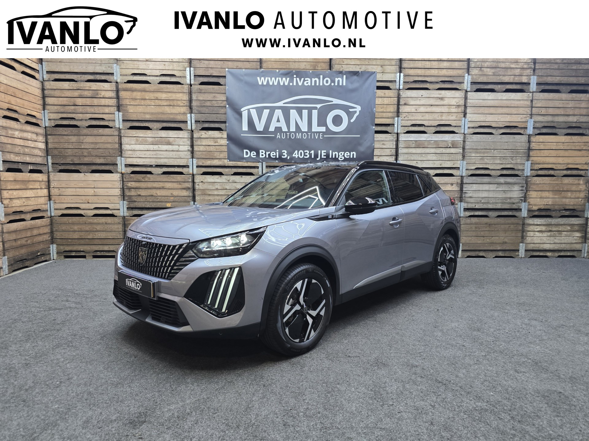 Peugeot - E-2008 EV GT Avantage 54 kWh Full Led Navi Sfeer LM