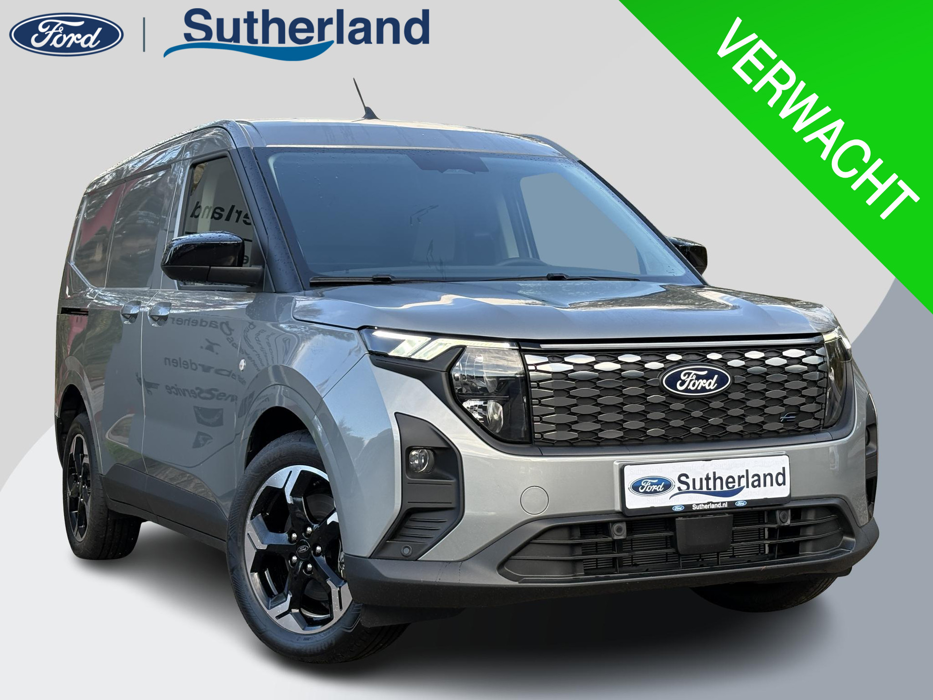 Ford E-transit Custom