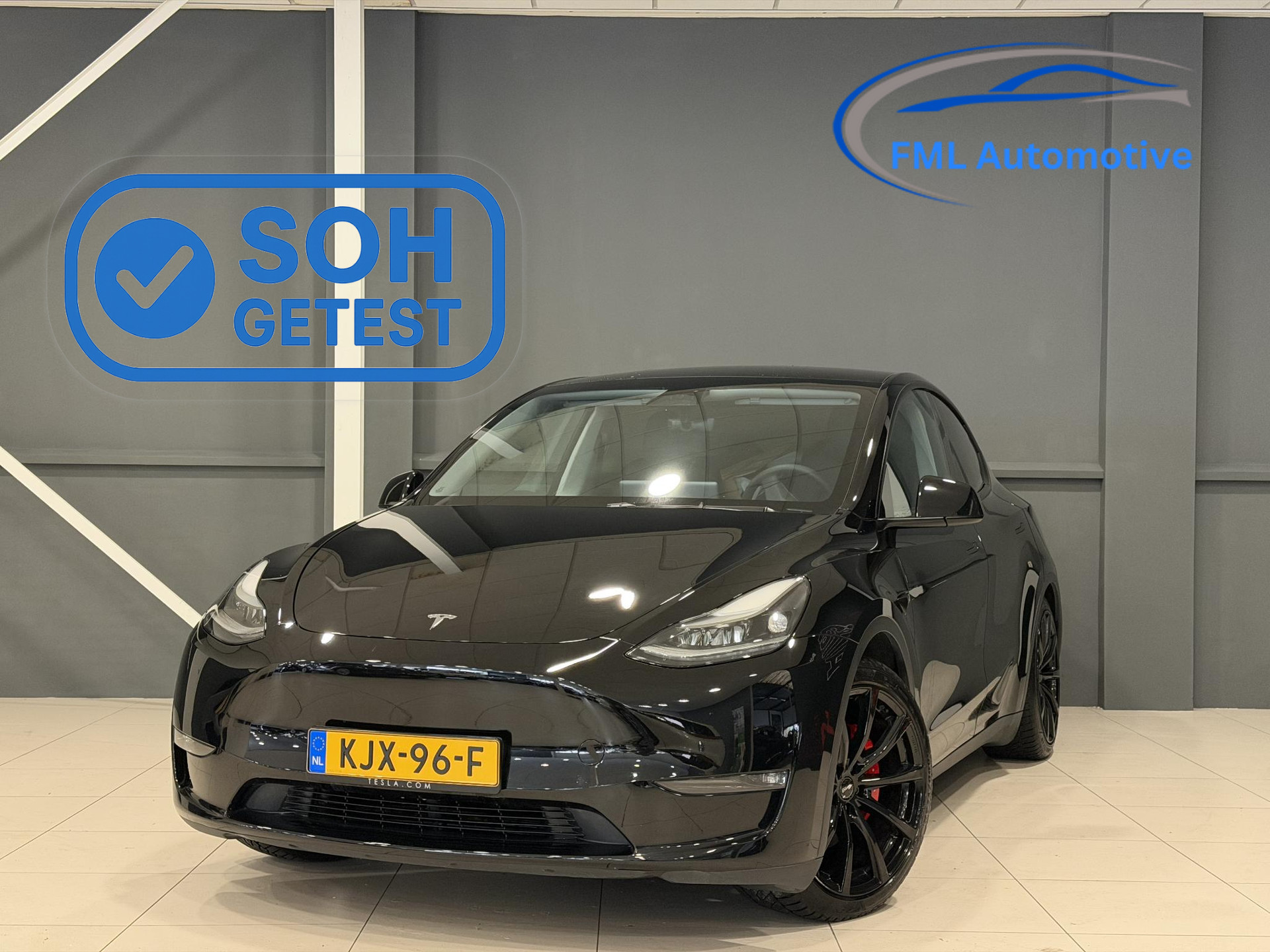 Tesla - Model Y Performance AWD 75 kWh | Trekhaak | Performance | SOH 93,5%