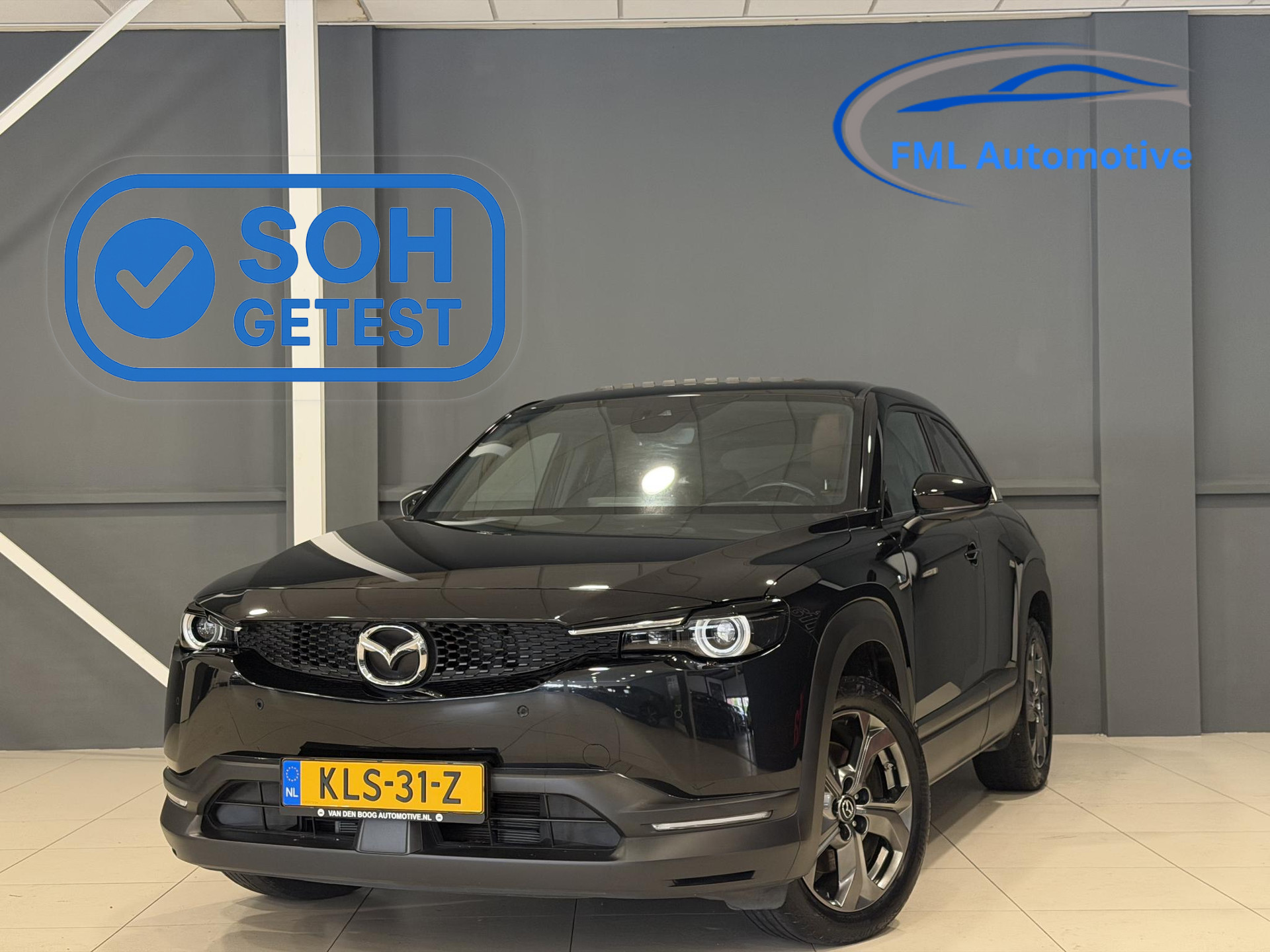 Mazda - Mx-30 e-SkyActiv 145 Makoto 36 kWh | Panorama dak | SOH 94% | BOSE