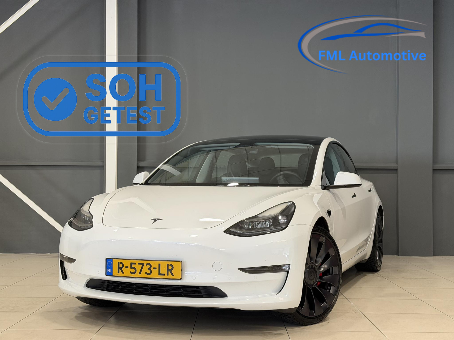 Tesla - Model 3 Performance AWD 75 kWh | Performance | SOH 87,2% |