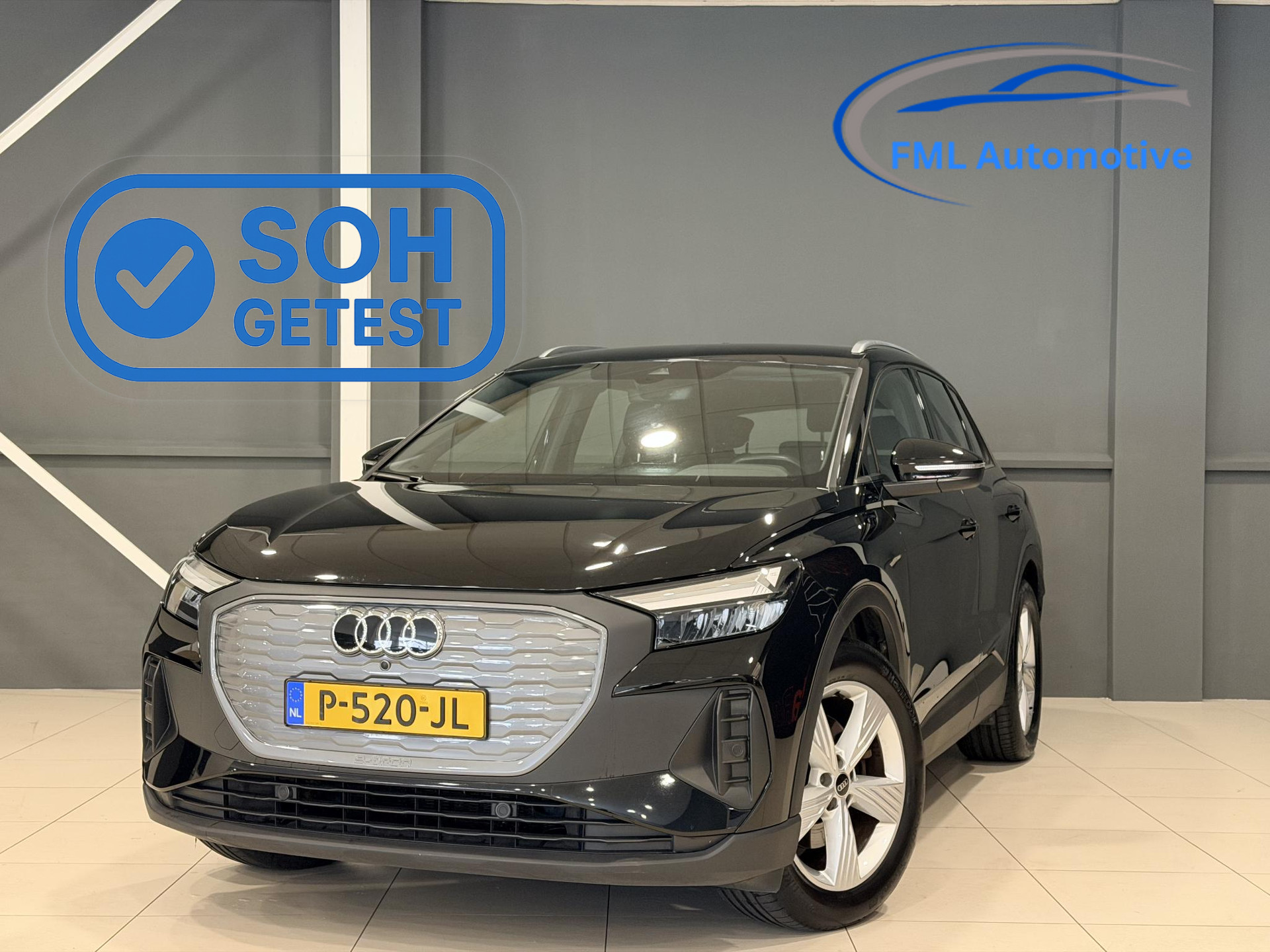 Audi - Q4 e-tron 35 Launch edition 55 kWh | SOH 91,26% | Navigatie | Hoge ins