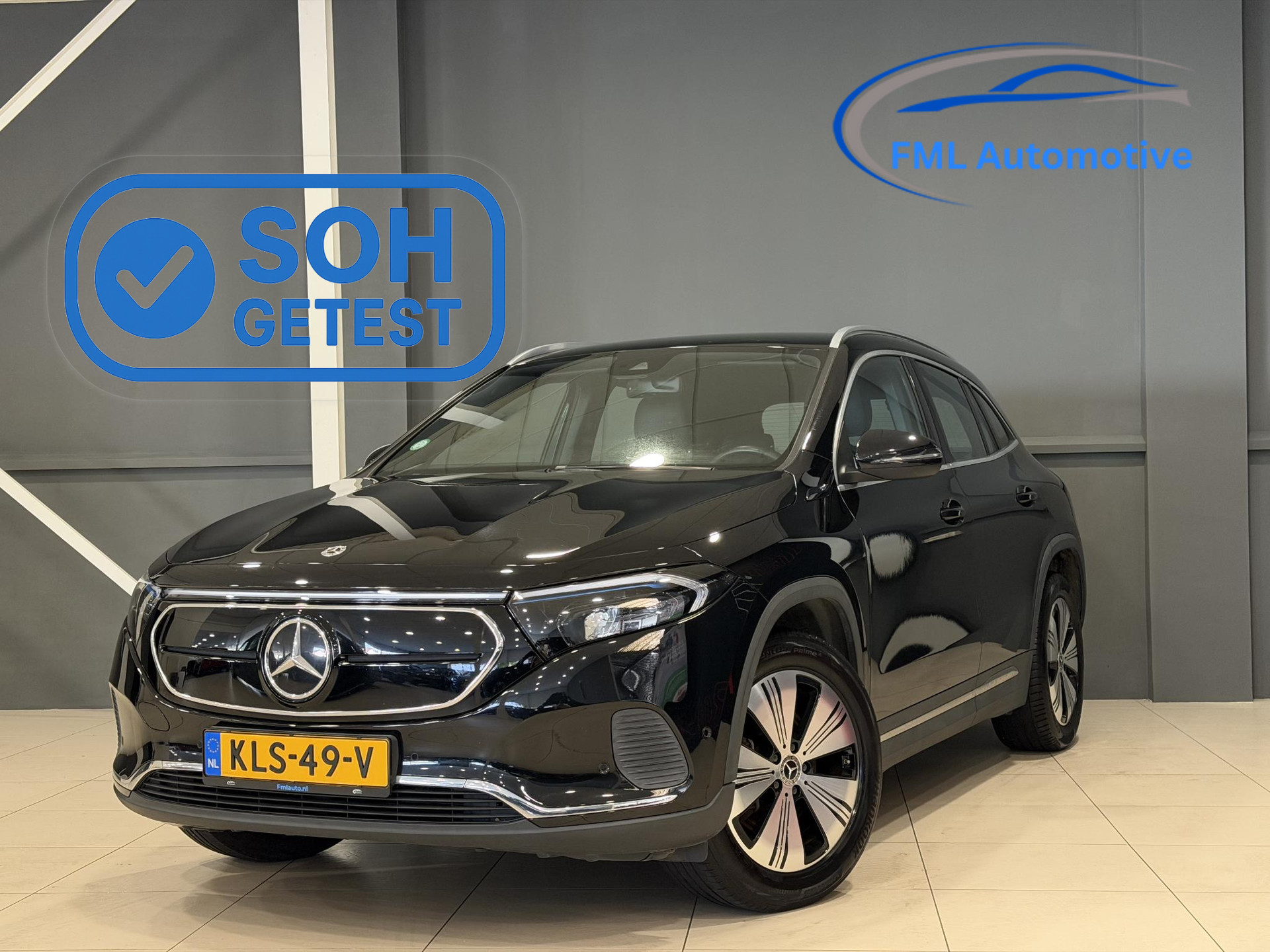 Mercedes - Eqa 250 Business Solution Luxury 67 kWh | SOH 95,27% | Hoge inst