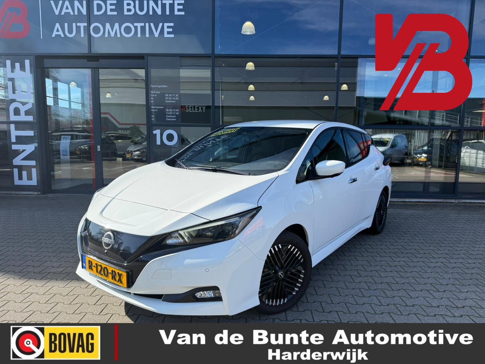 Nissan - Leaf Tekna 40 kWh *Netto Deal*