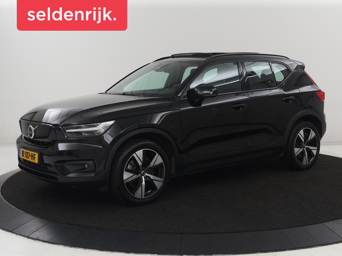 Volvo - Xc40 Recharge P8 Awd R-design | SOH 91% | Panoramadak | Leder | Stuur/stoel verwarming | H