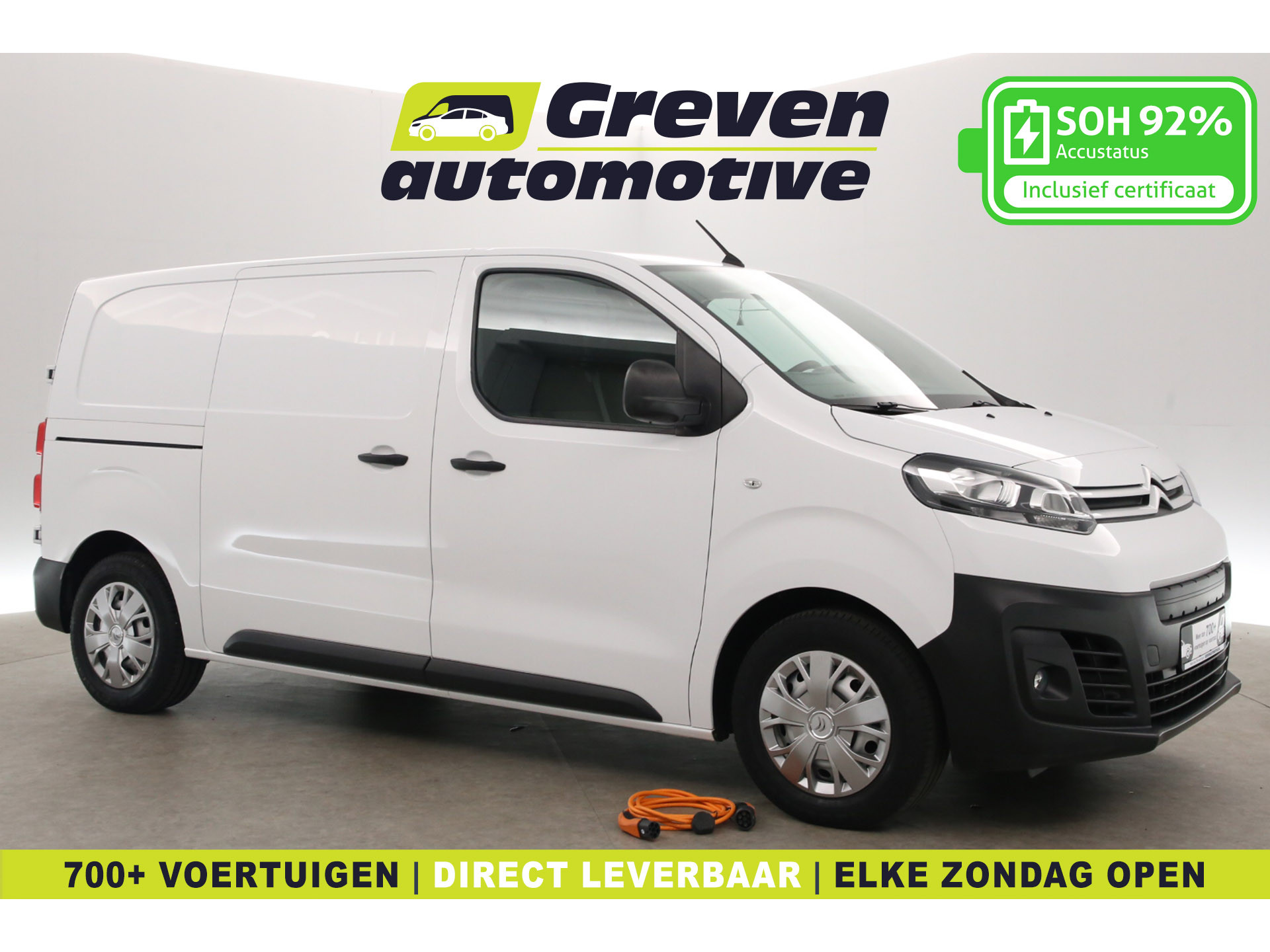 Citroën - E-jumpy L2H1 75 kWh | Snelladen | SOH 92% | Airco | Cruise | Carplay