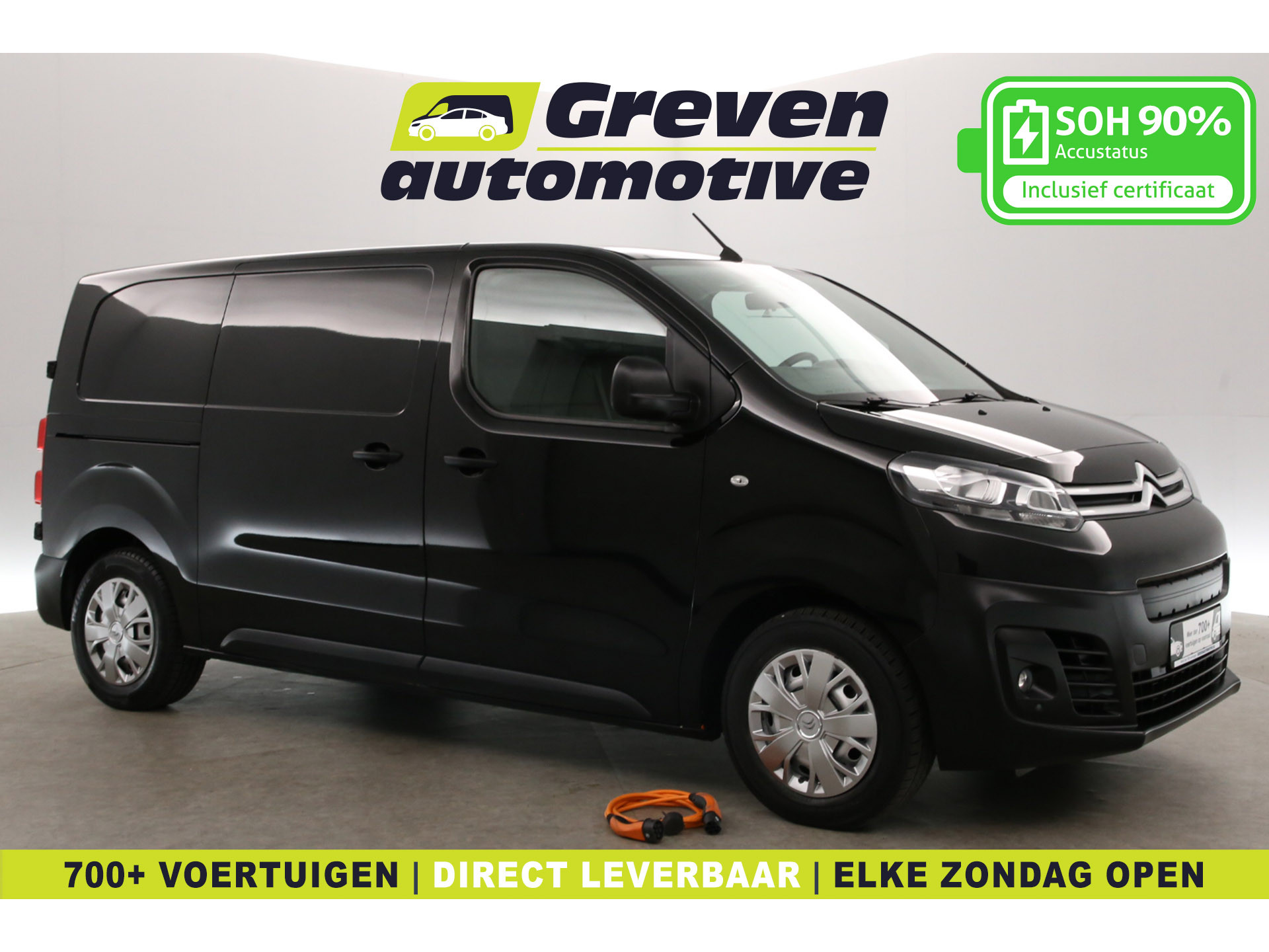 Citroën - E-jumpy L2H1 75 kWh | Snelladen | SOH 90% | Airco | Cruise | Camera