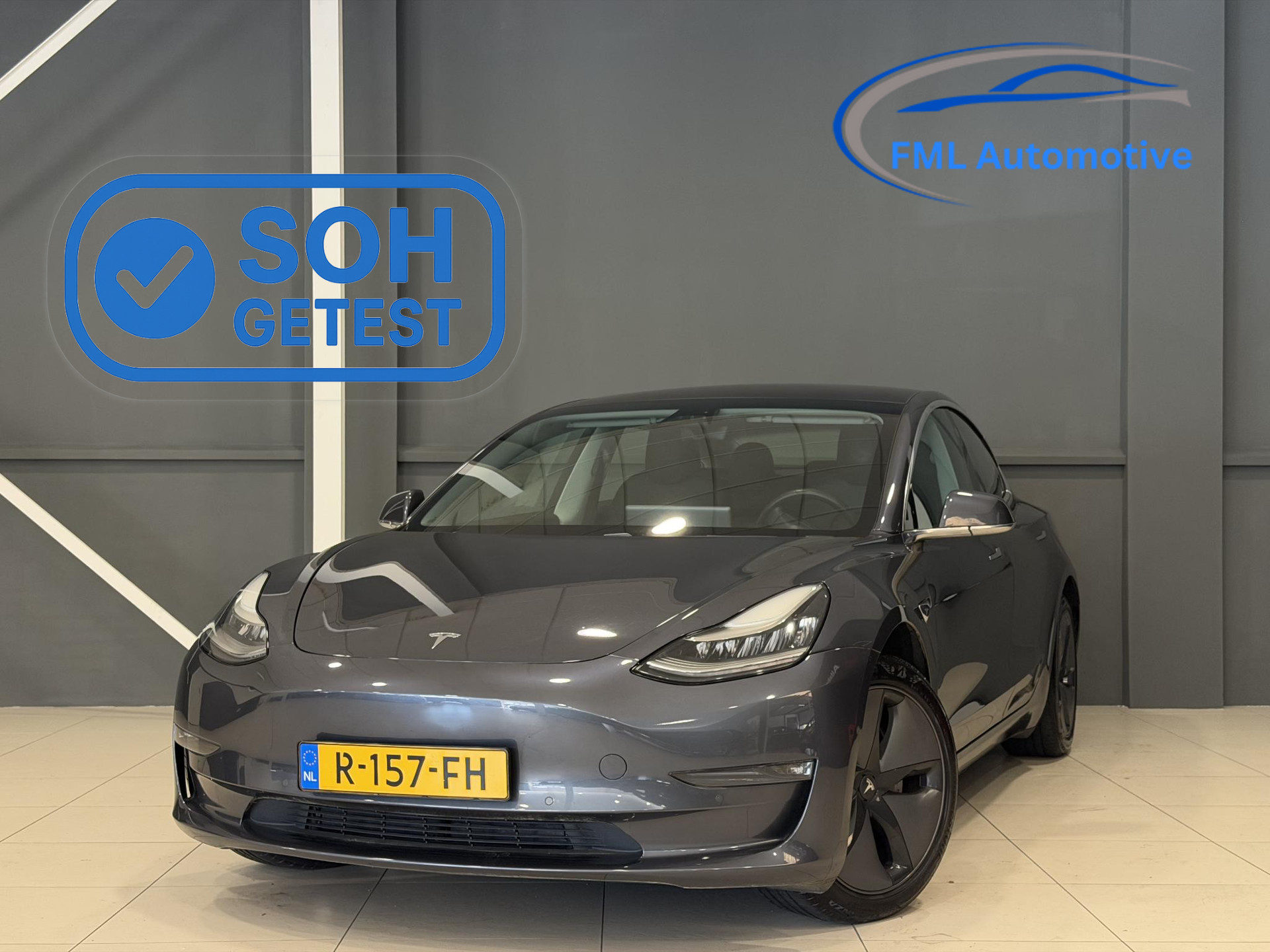 Tesla - Model 3 Long Range AWD 75 kWh | Autopilot | SOH 87,4% | 51.967km! |