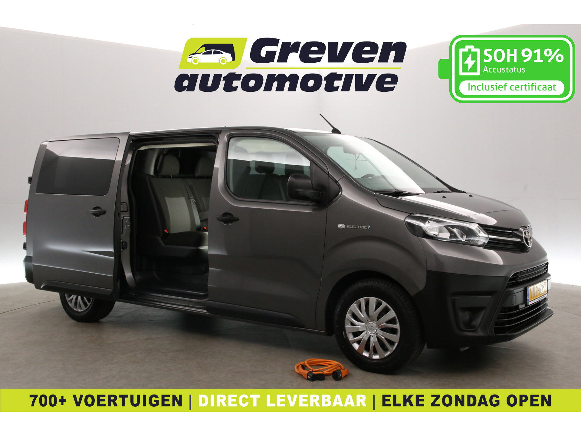 Peugeot - E-expert Toyota ProAce Electric Worker Extra Range 75 kWh L3H1 | DC |