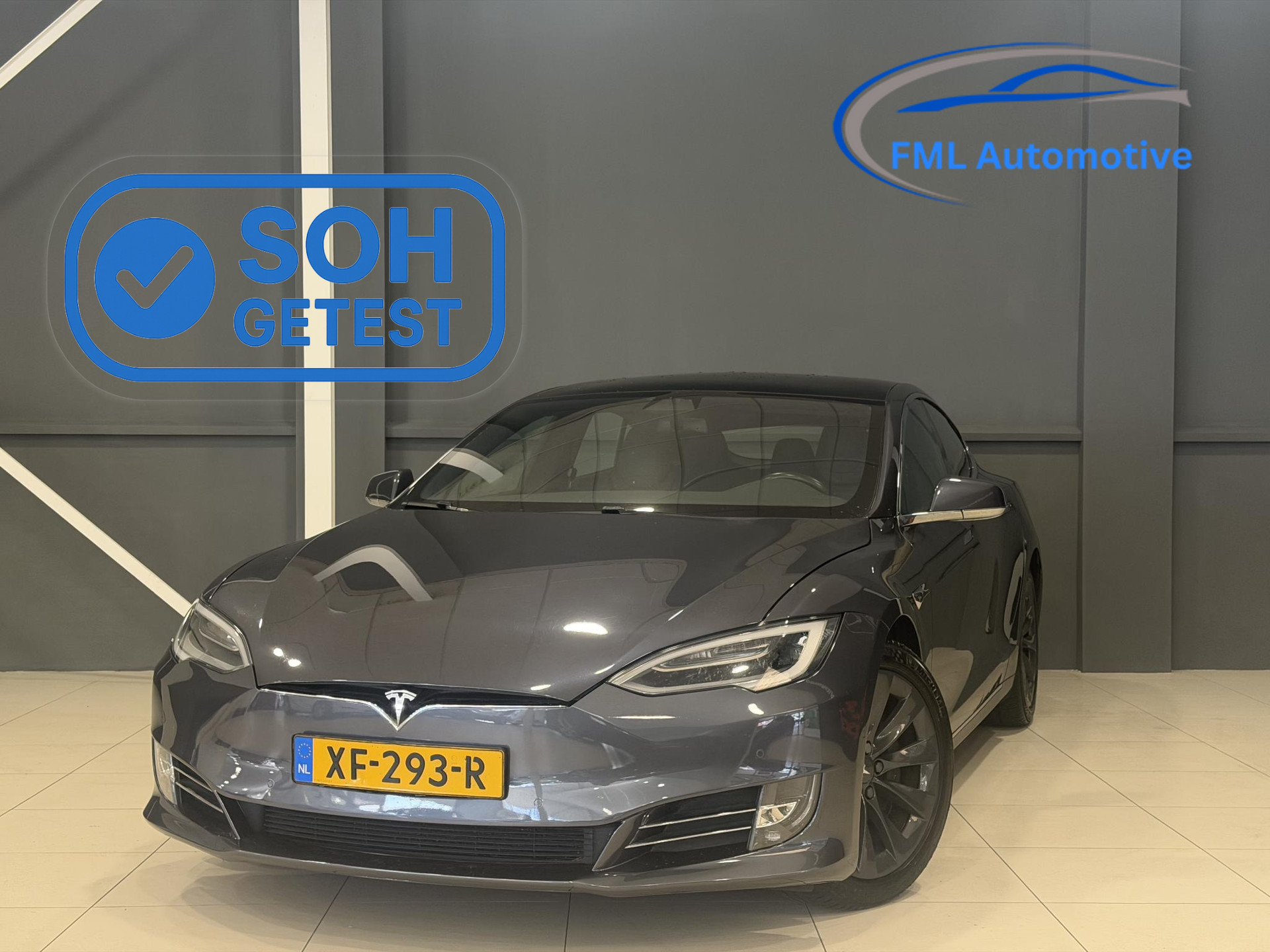 Tesla - Model S 75D Base | Trekhaak | CCS | SOH 89,5% |