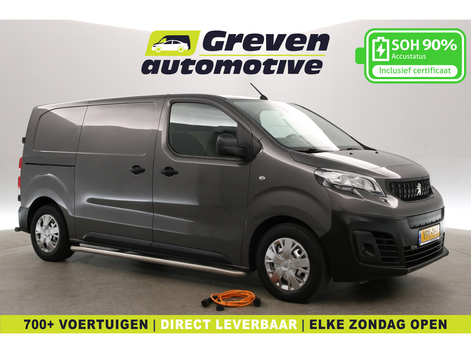 Peugeot - E-expert Standard Premium 75 kWh L2H1 | Snelladen | SOH 90% | Airco |