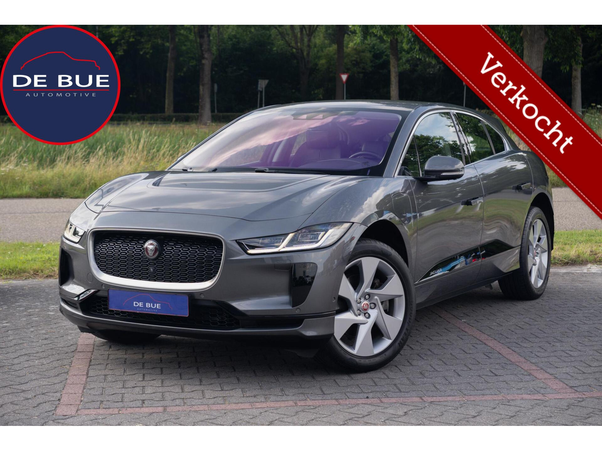 Jaguar - I-Pace EV400 AWD 90 kWh|Org NL NAP|1ste Eig|SE|Meridian|Leder|LED|C