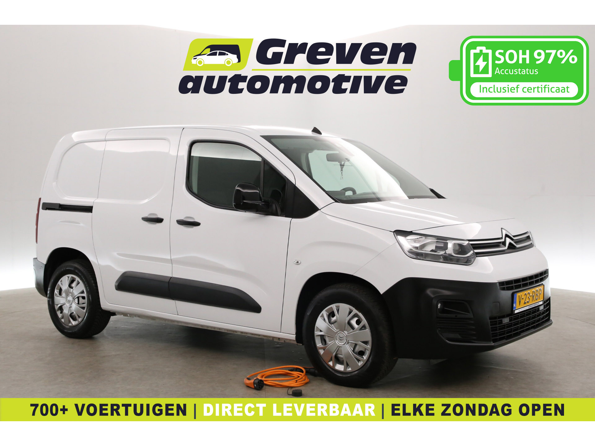 Citroën - E-berlingo Control 50 kWh 136pk | Snelladen | SOH 97% | Airco | Cruise
