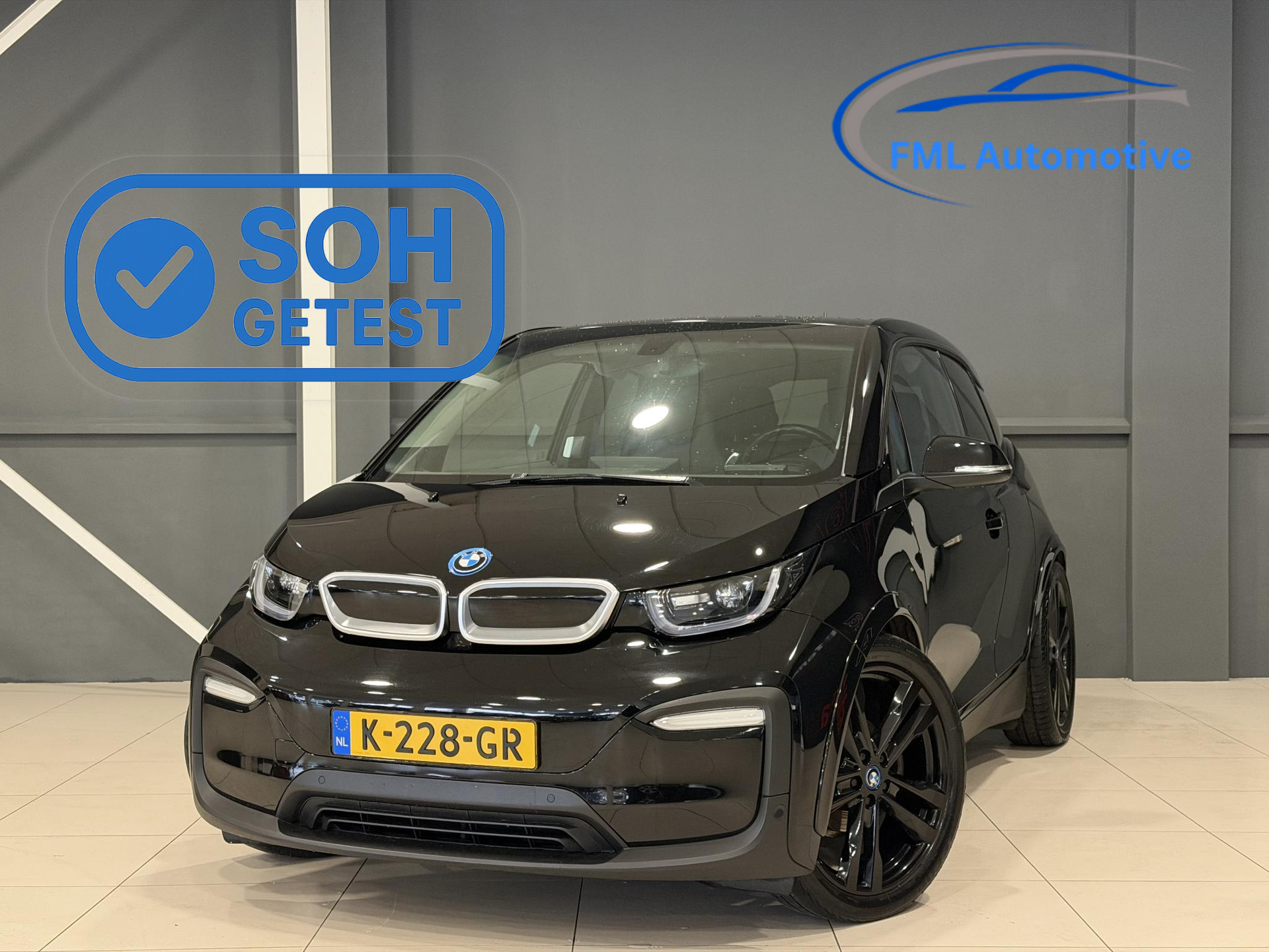 BMW - i3 Dark Shadow Edition 120Ah 42 kWh | SOH 95% |