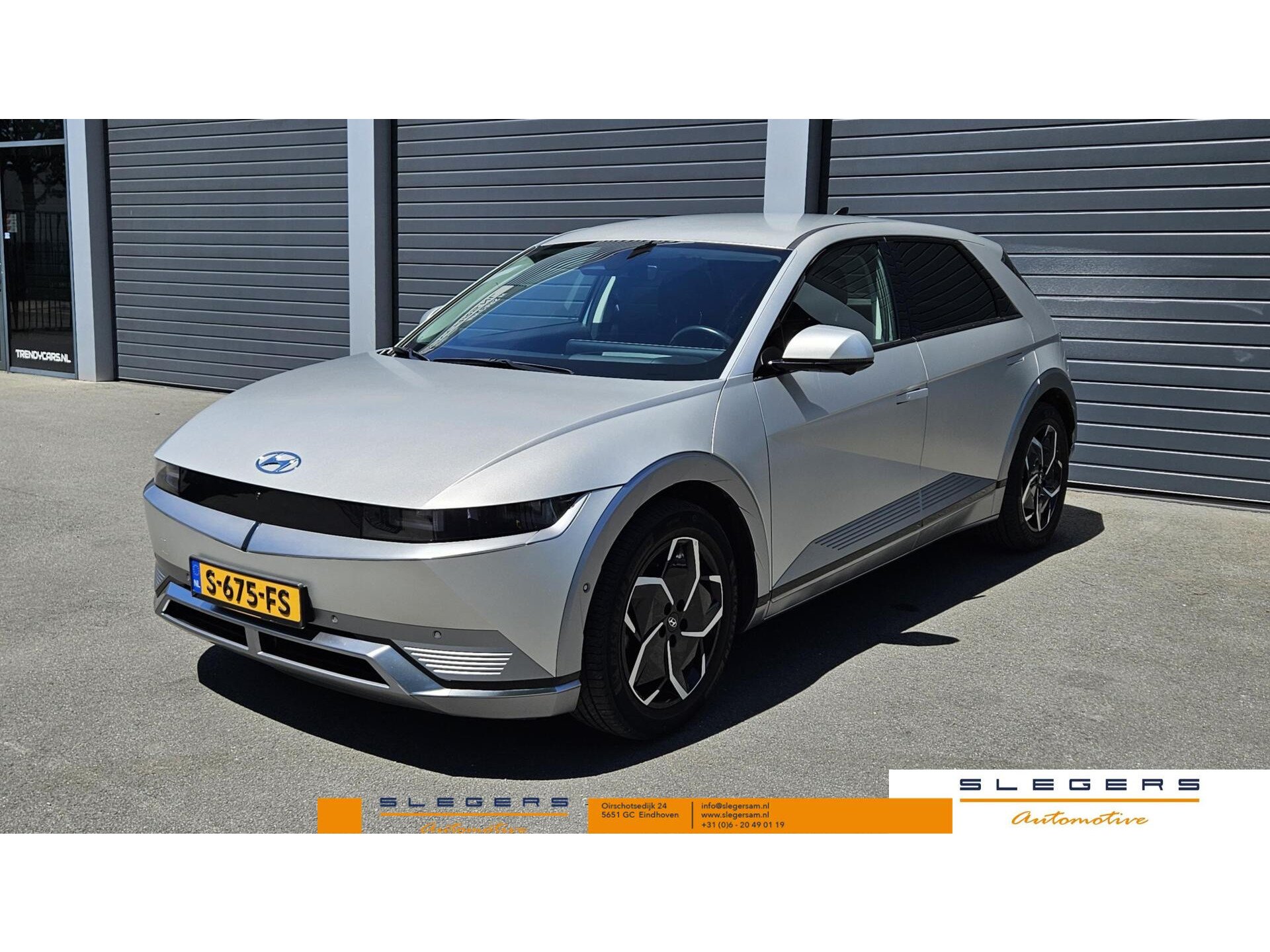 Hyundai - Ioniq 5 Lounge Techniq +Uniq pakket Bose Leer Head up
