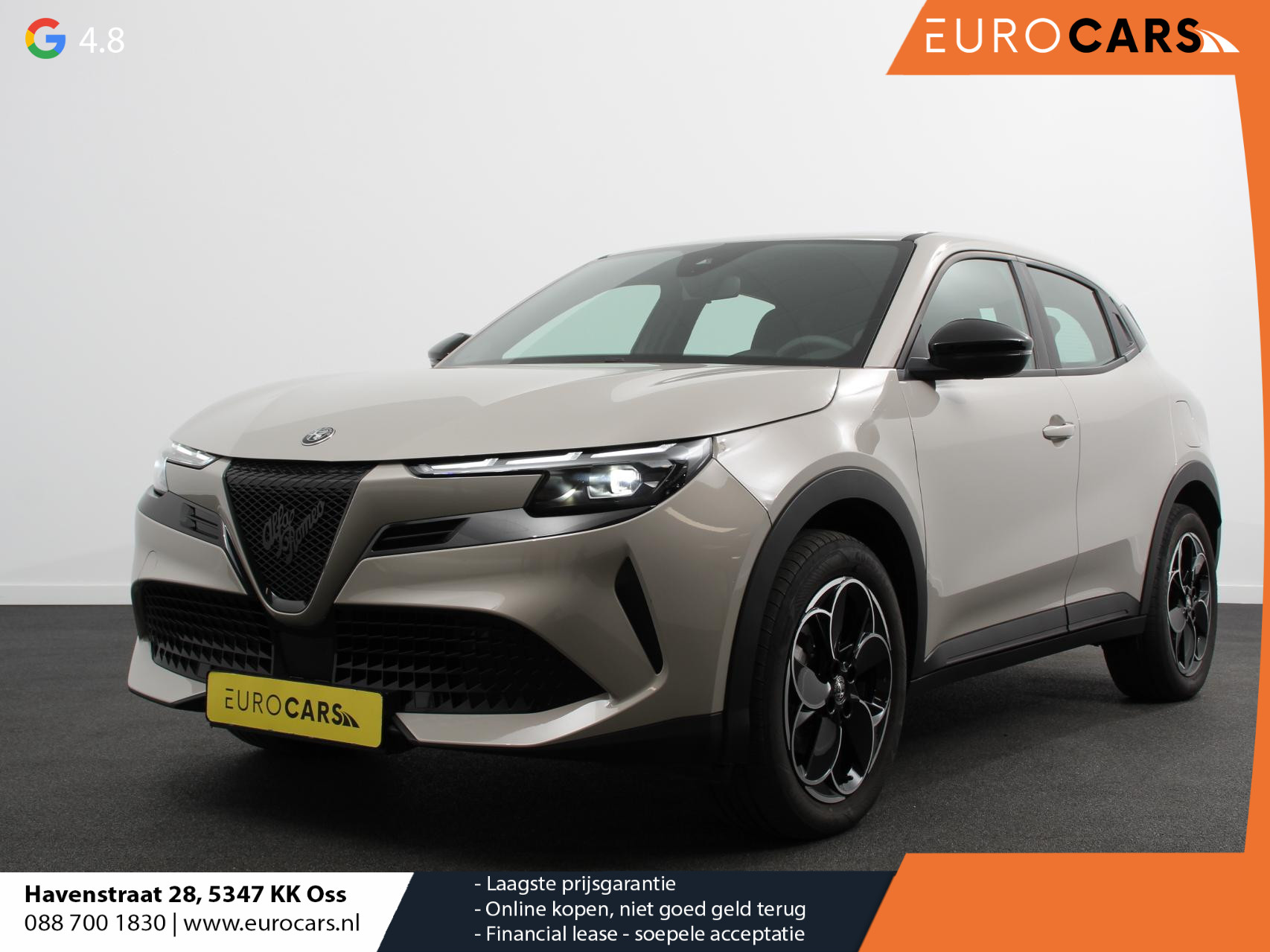 Alfa Romeo - Junior Elettrica Automaat 156PK Adaptieve Cruise Control LMV 18 inc