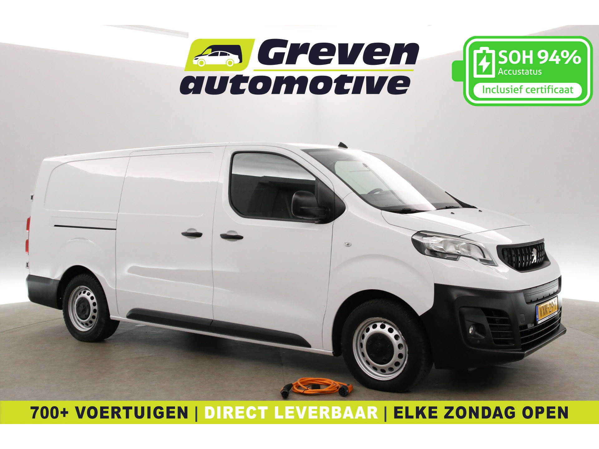 Peugeot - Expert Elektrisch 75 kWh L3H1 | Snelladen | SOH 94% | Airco | Cruis