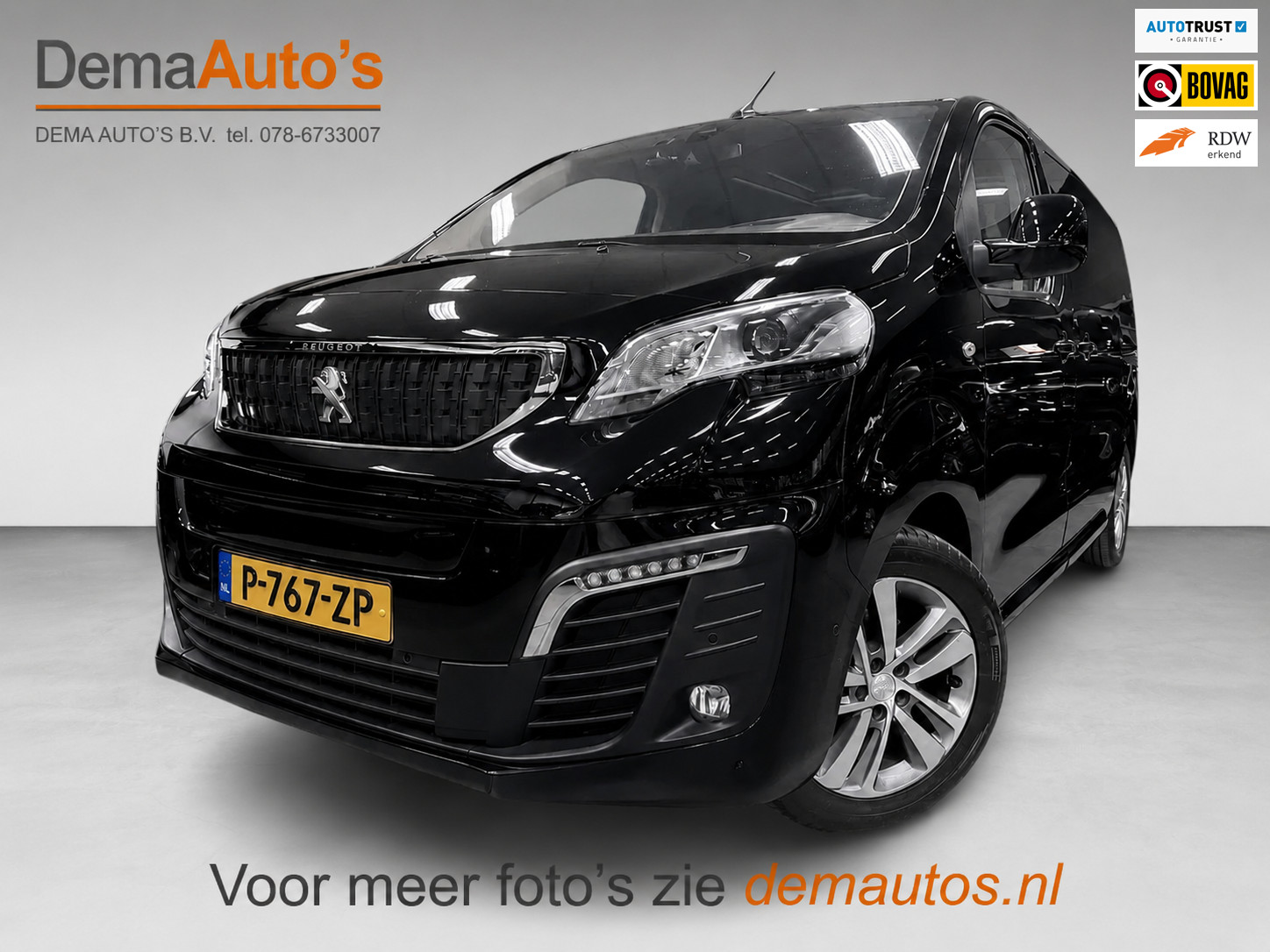 Peugeot - E-traveller 75 kWh Business VIP 8 PERSOONS PANO/MASSAGE-STOEL+M/LEDER/H-
