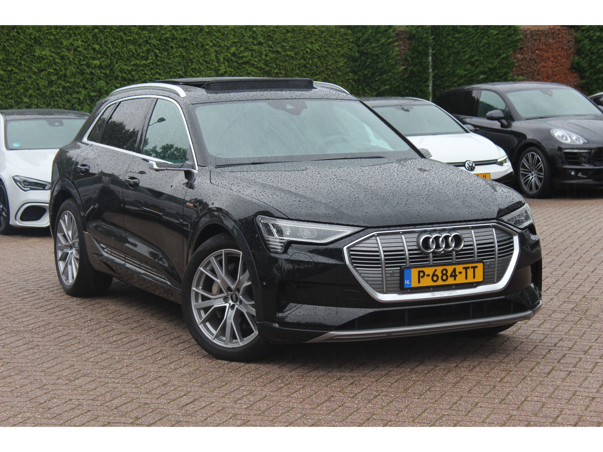 Audi - e-tron 55 quattro S edition 95 kWh 46.023 km!. / SoH 94,6% / Panora
