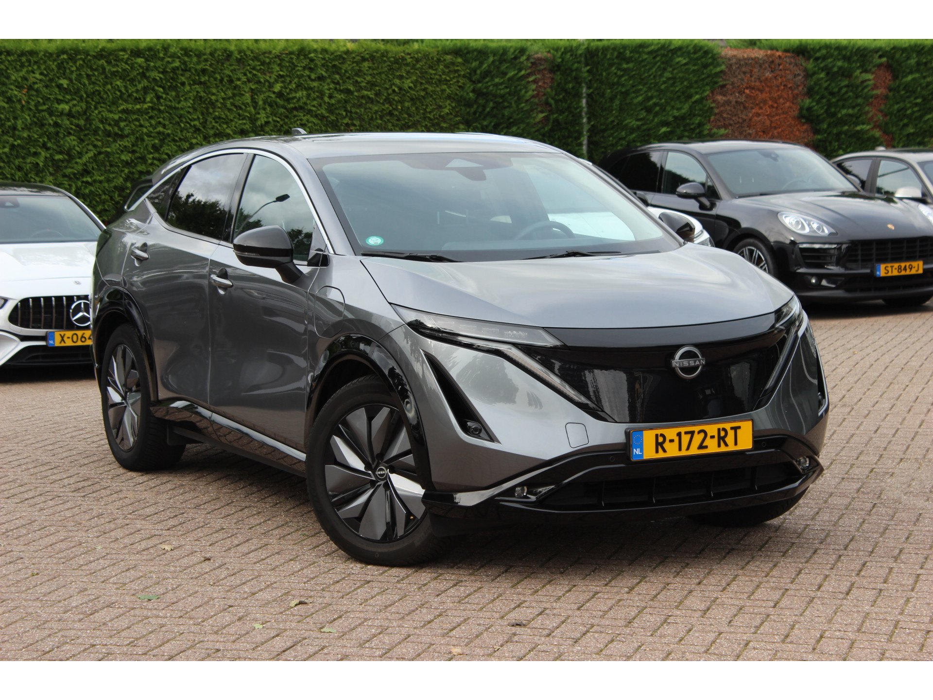 Nissan - Ariya Advance 66 kWh / SoH 97,4% / Trekhaak / 360Camera / Keyless