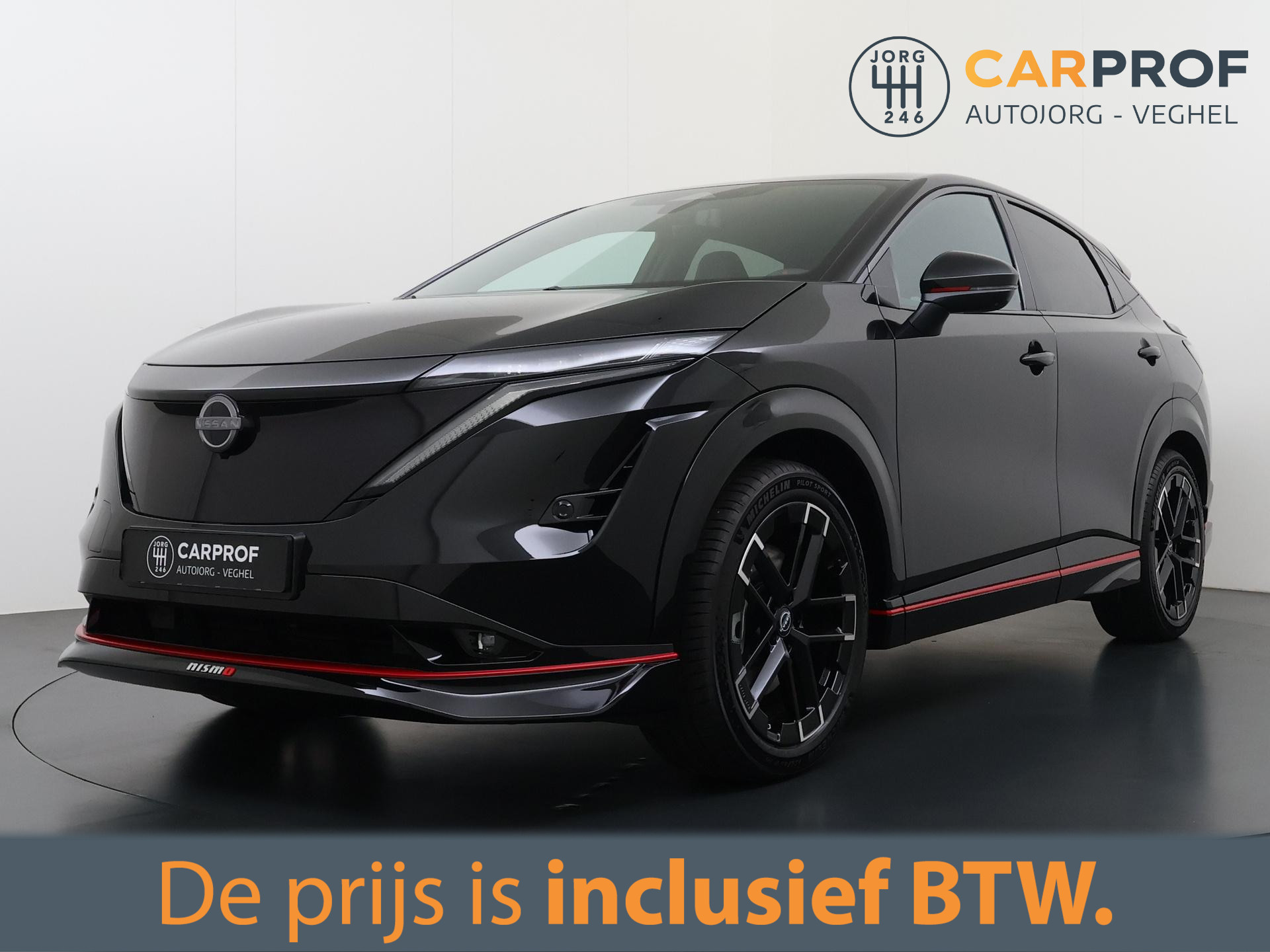 Nissan - Ariya e-4ORCE Nismo 91 kWh 435 PK !!! | Camera | Navigatie | Cruis