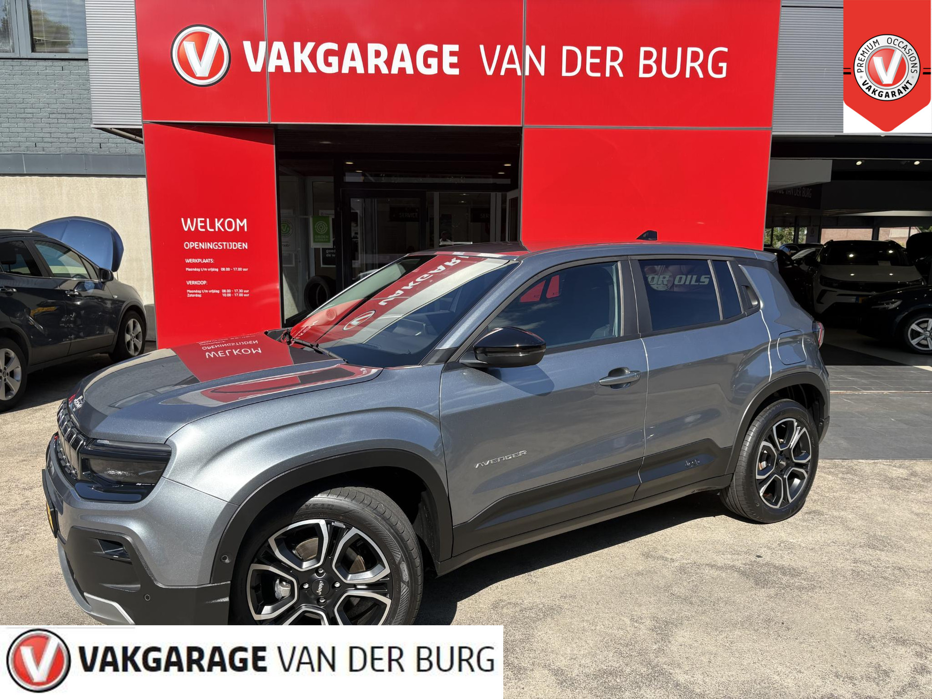 Jeep - Avenger Altitude 54 kWh Rijklaarprijs
