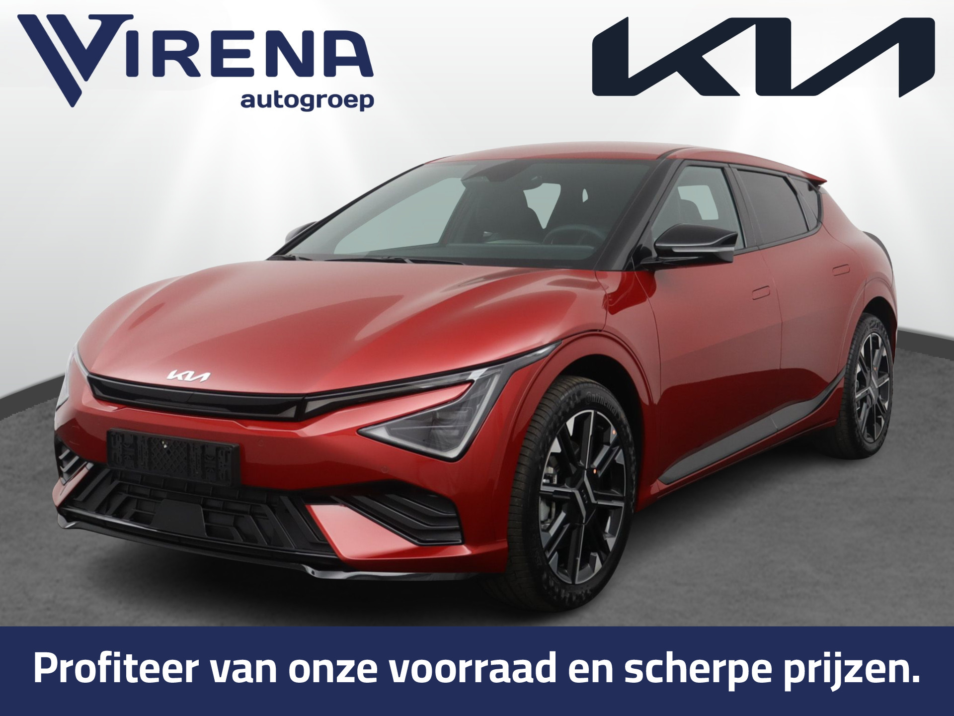 Kia - EV6 GT-Line Business Edition 84 kWh - Stoel-/stuurverwarming…