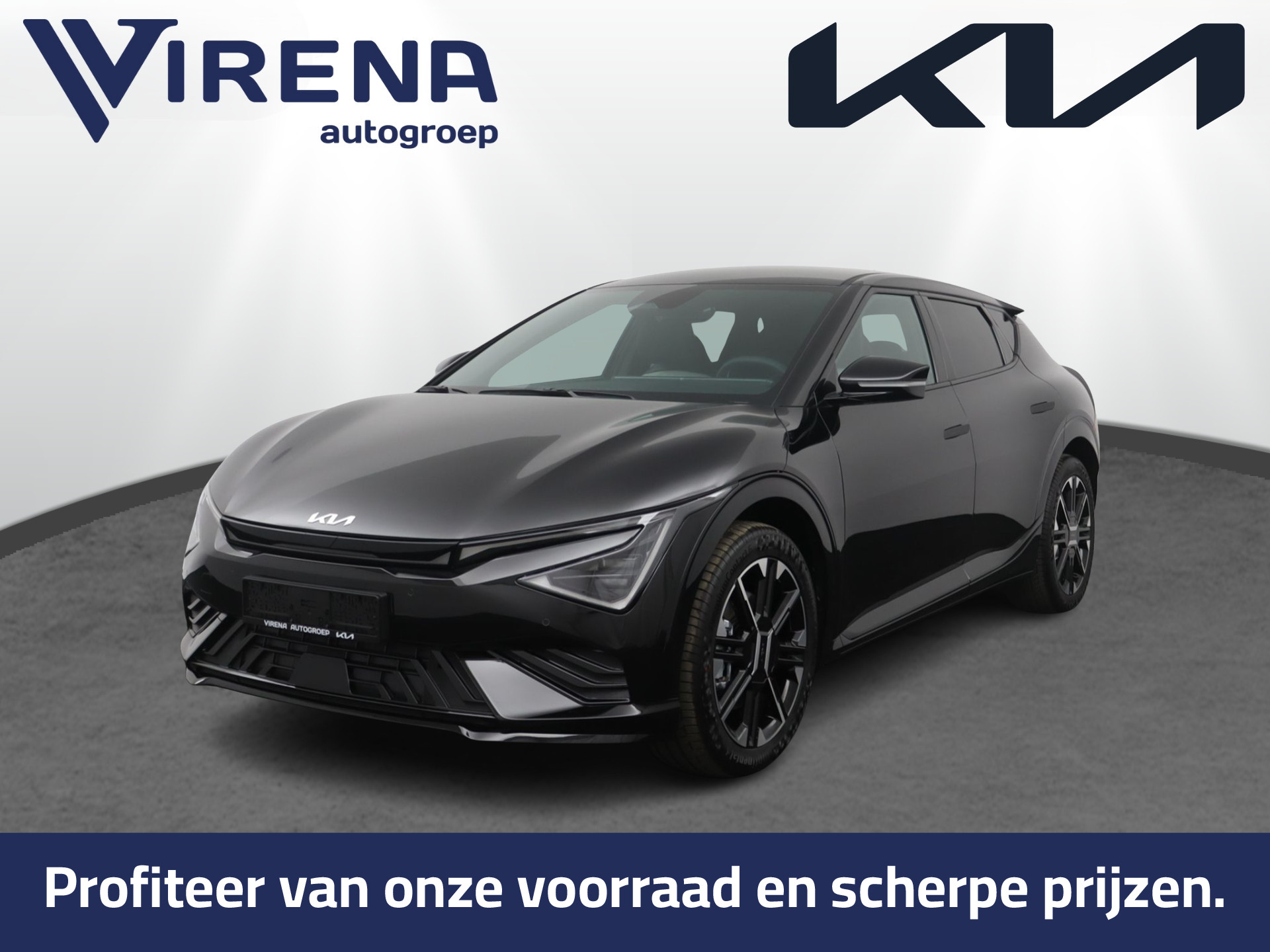 Kia - EV6 GT-Line Business Edition 84 kWh - Stoel-/stuurverwarming…