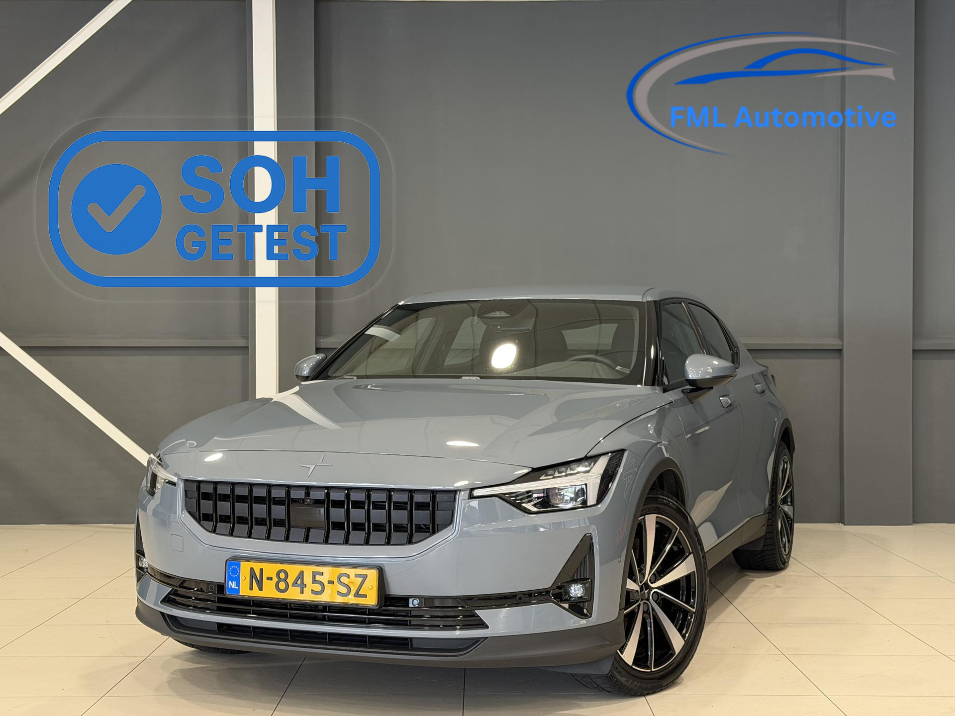 Polestar - 2 Long Range 78 kWh | SOH 90,51% | Trekhaak |