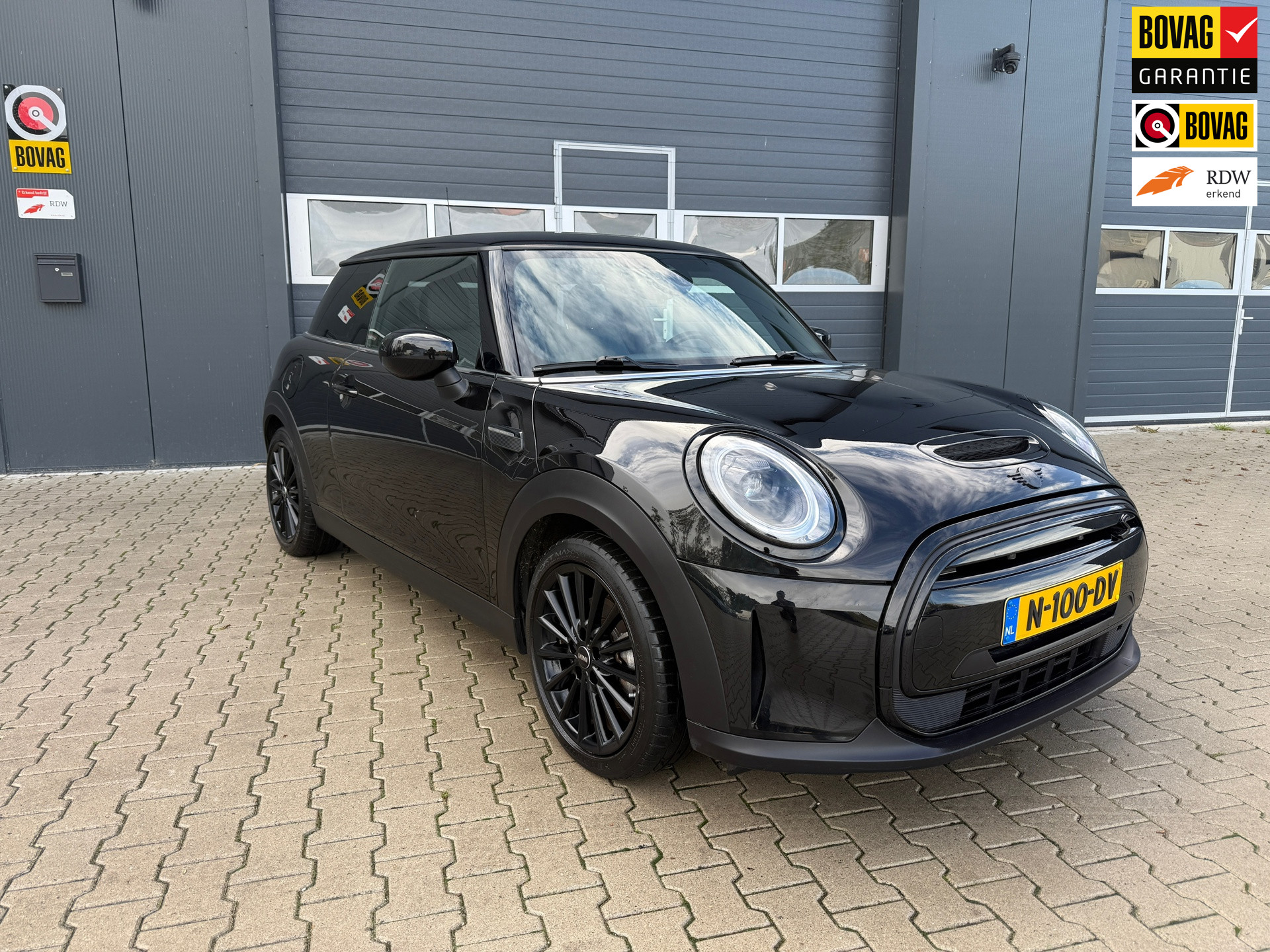 MINI - Electric (vorige generatie) COOPER S - 33kWh all-in prijs — foto 1