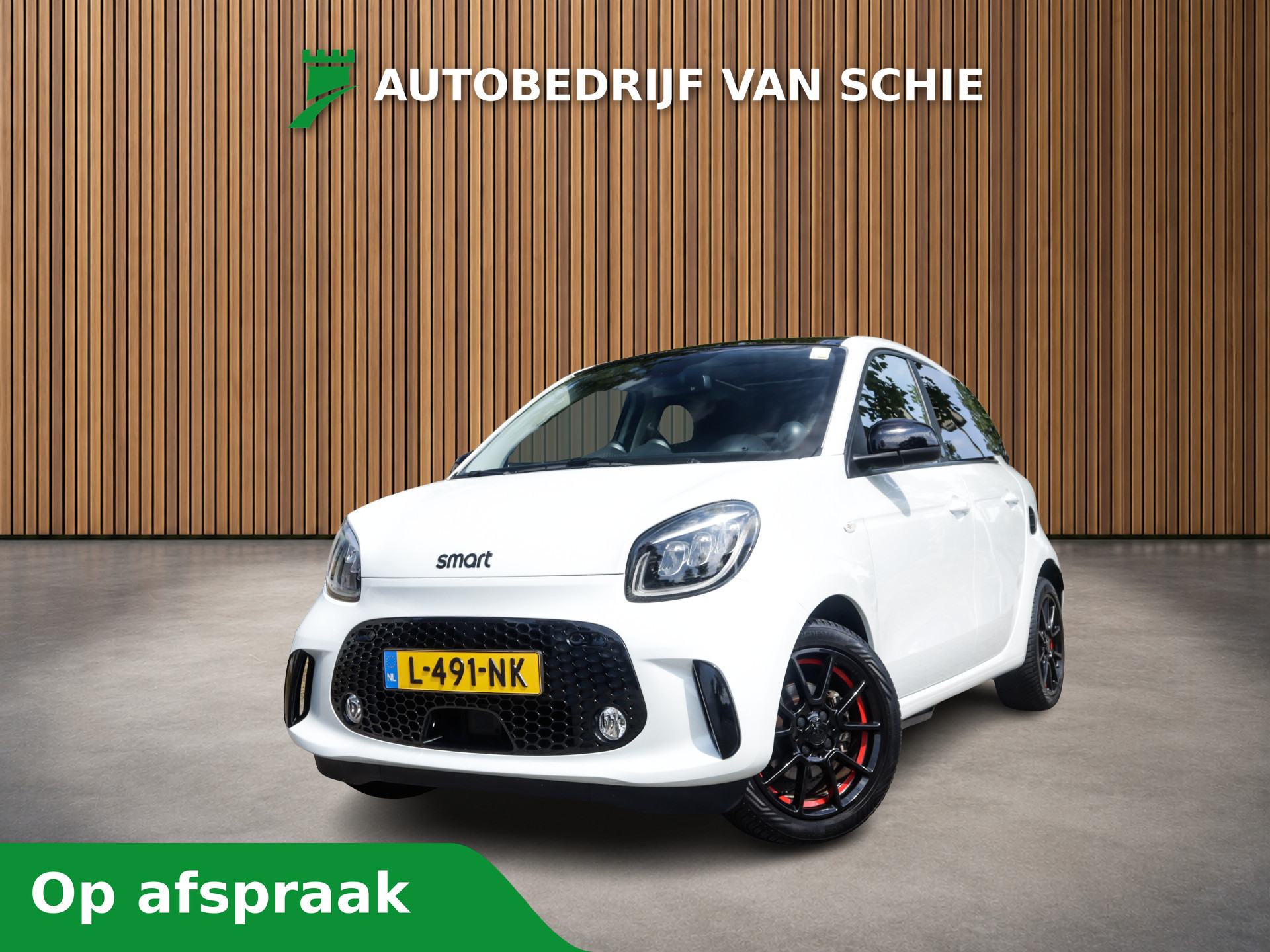 Smart - Forfour EQ BRABUS Style18 kWh 1e-Eig. & Dealer-Onderh. BOVAG-Garanti