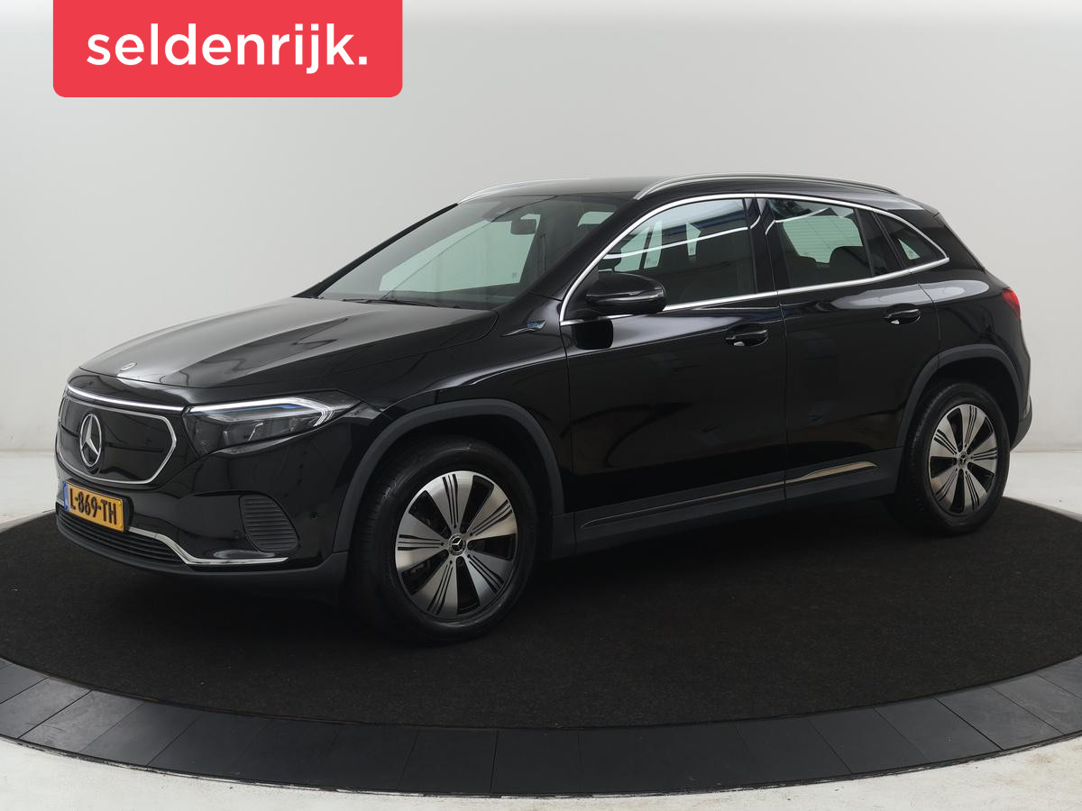 Mercedes - Eqa 250 Business Solution Luxury 67 Kwh | SOH 94,7% | Half leder | Cruise control | Dodehoek detecti