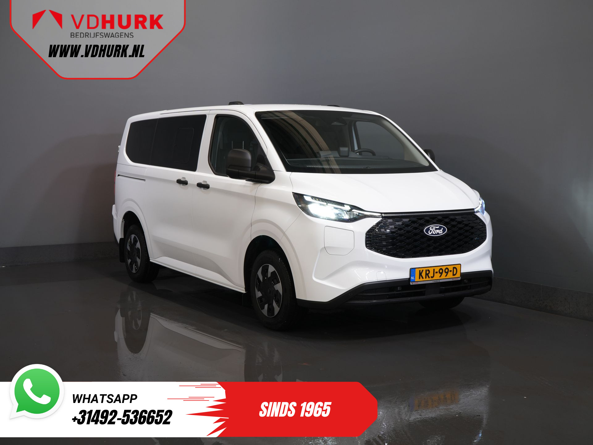 Ford - E-transit Custom