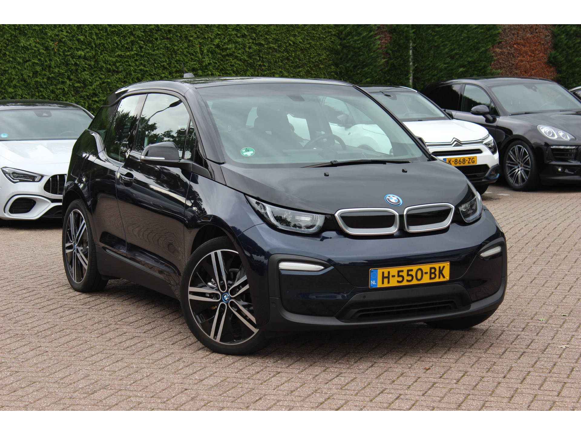 BMW - i3 Executive Edition 120Ah 42 kWh / SoH 87,8% / Camera / Naviga
