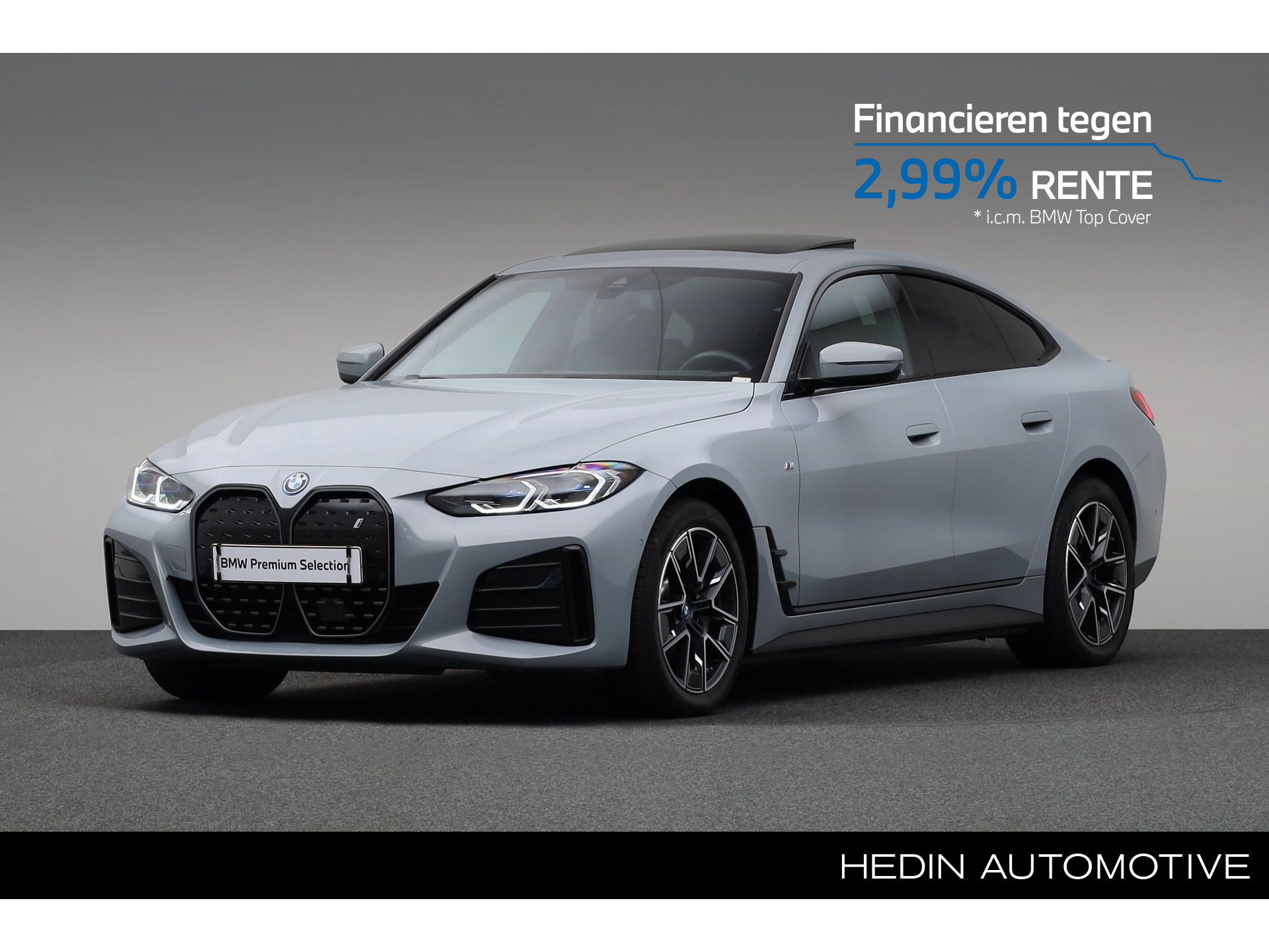 BMW - i4 eDrive40 High Executive 84 kWh | M-sport | Achteruitrijcamer — foto 1