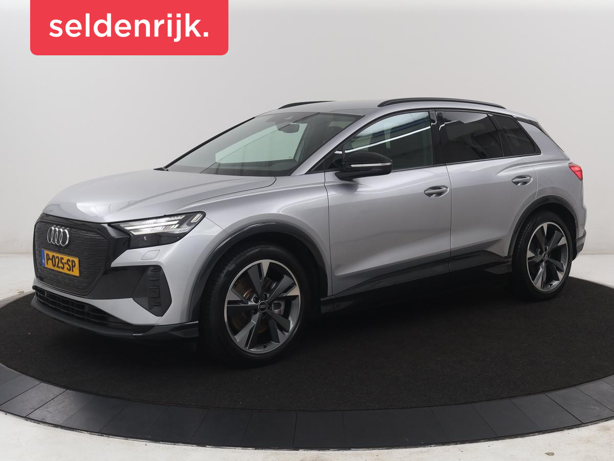 Audi - Q4 e-tron 40 Advanced Edition 77 Kwh | SOH 90,8% | Adaptive cruise | Stoelverwarming | Camera | P