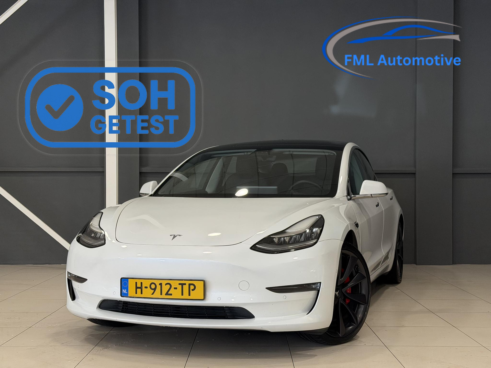 Tesla - Model 3 Performance AWD 75 kWh | 87,4% SOH | Performance | Autopilot