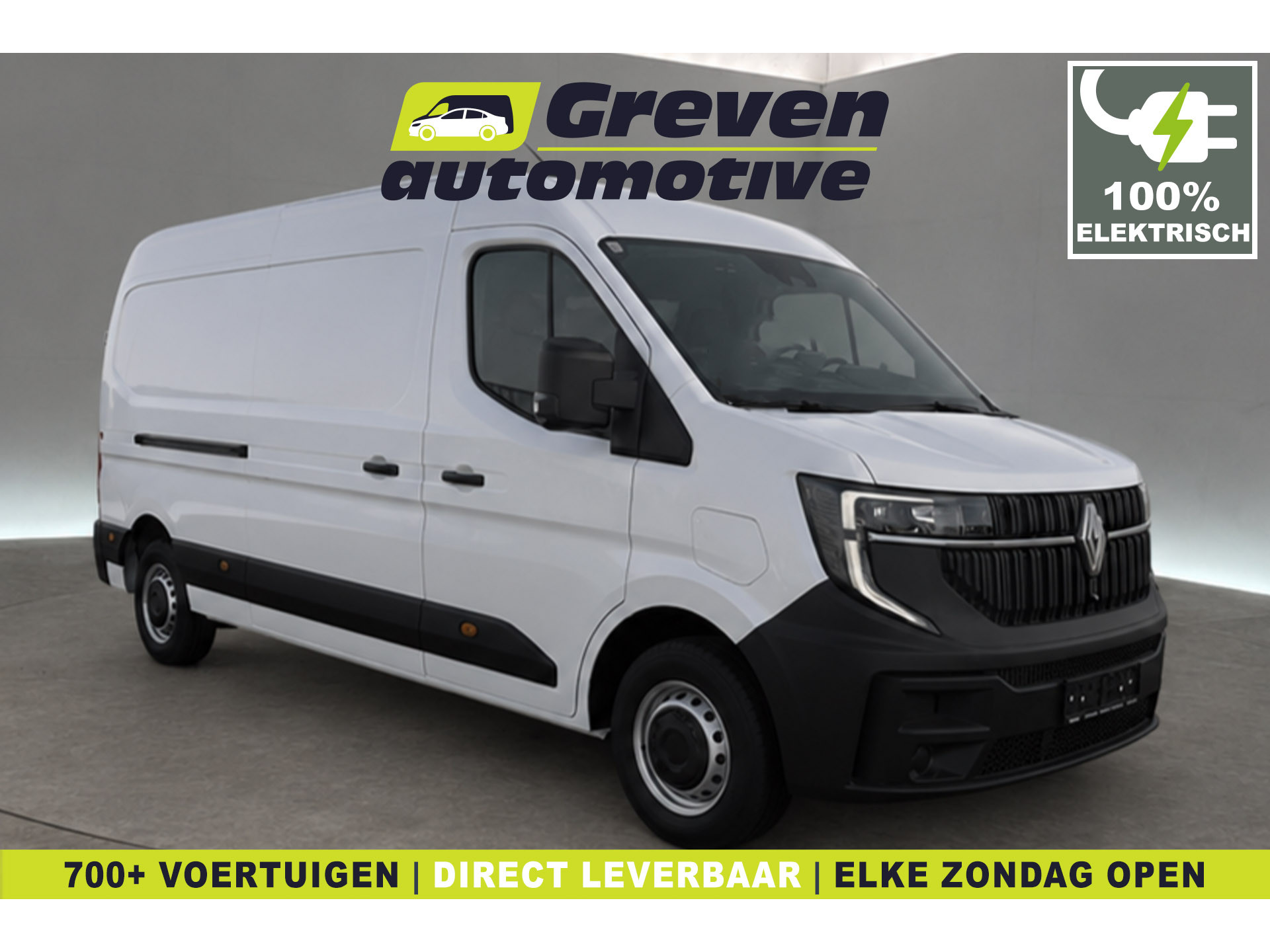 Renault - Master E-Tech Extra Long Range 87 kWh L2H2 | Snelladen | SOH 97% | — foto 1