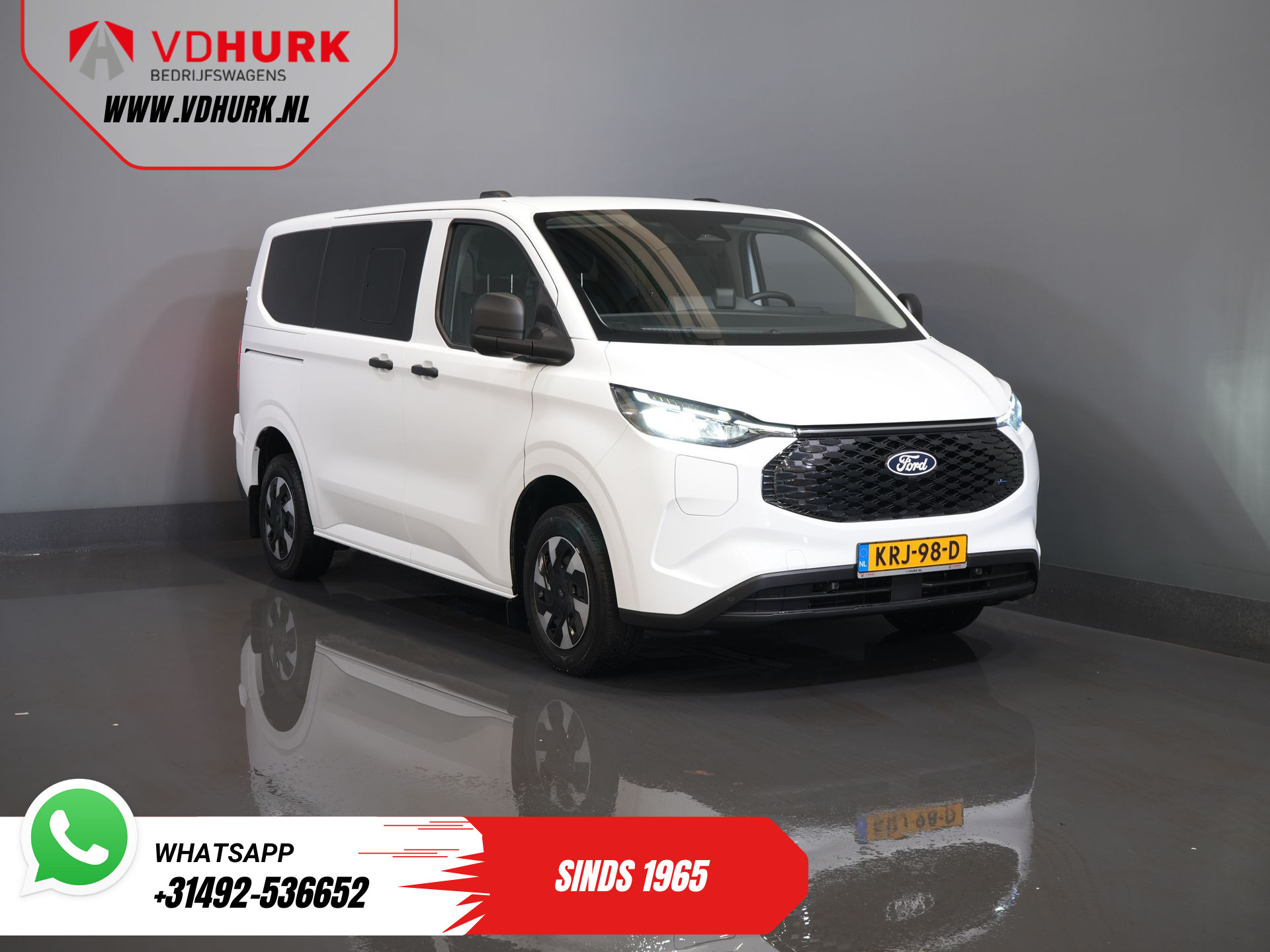 Ford E-transit Custum