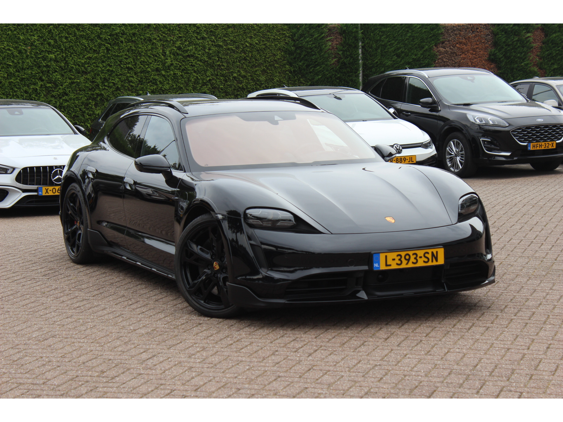Porsche - Taycan Cross Turismo Turbo S 93 kWh / SoH 90,9% / Panoramadak / 360Camera / Head-