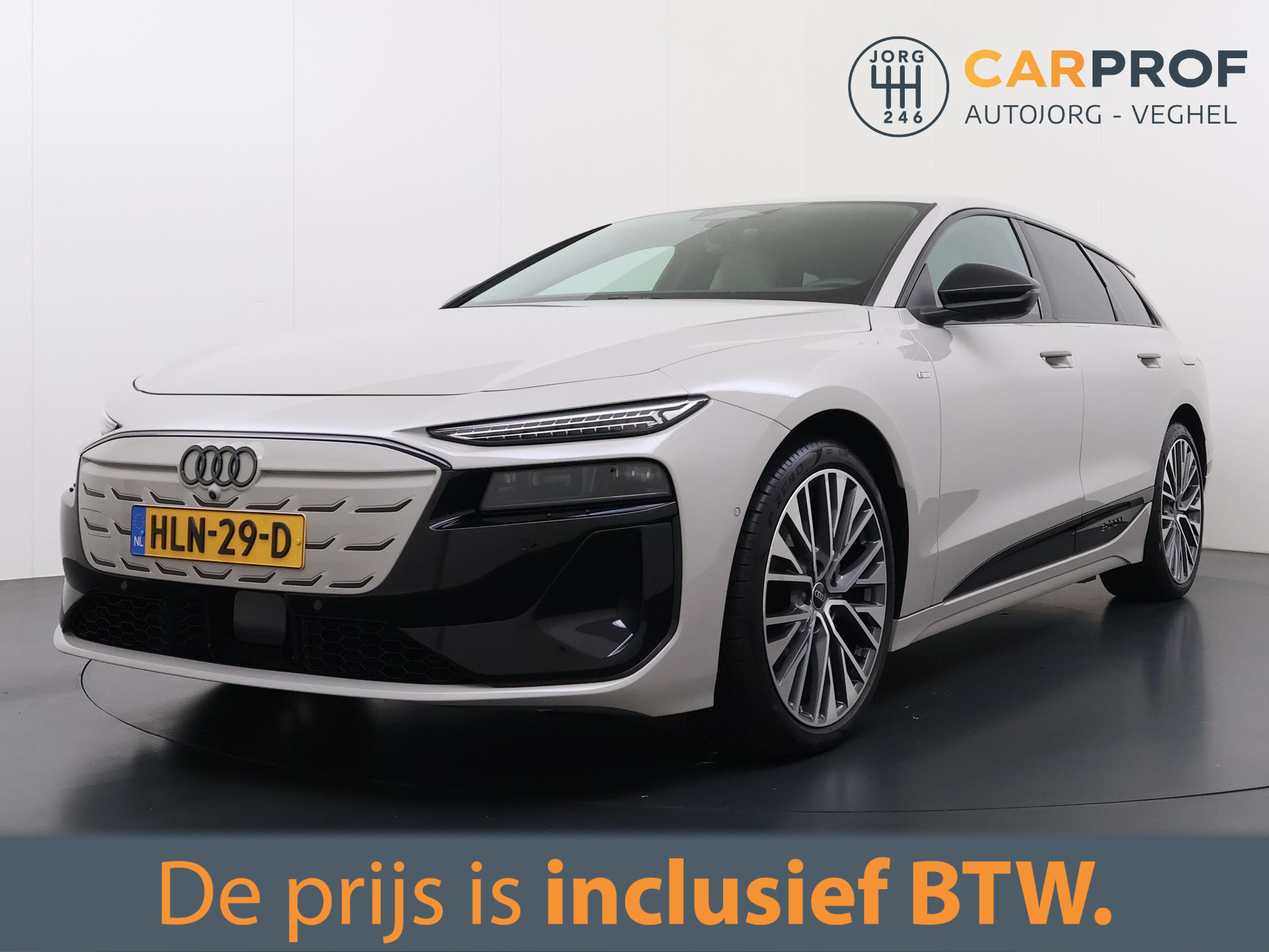 Audi - A6 Avant e-tron Advanced edition 83 kWh S-Line | Trekhaak | 360