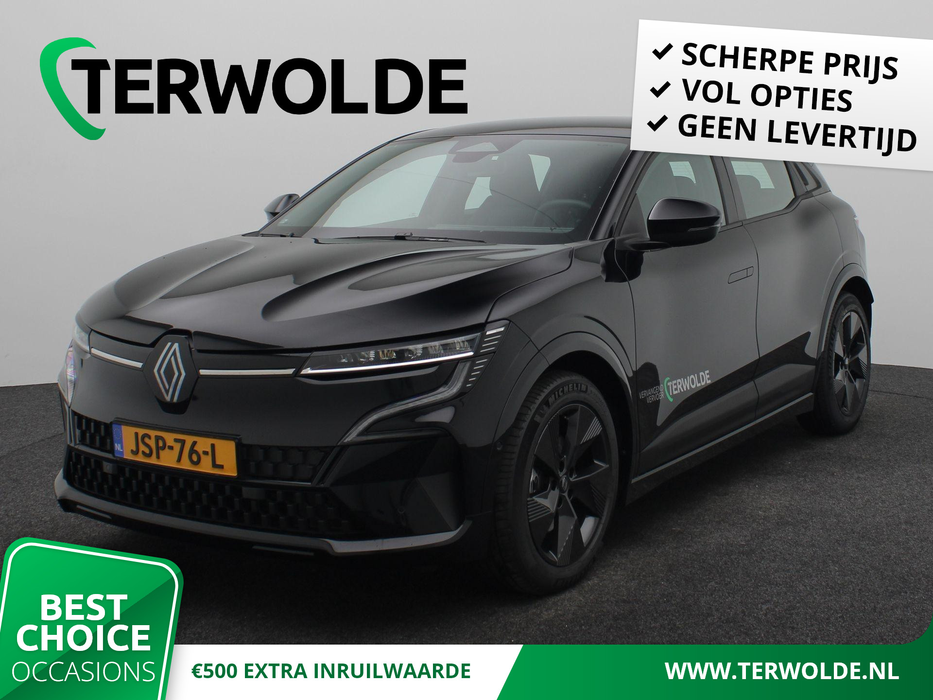 Renault - Megane E-Tech evolution 130 pk comfort range | Navigatie | Stoel- &