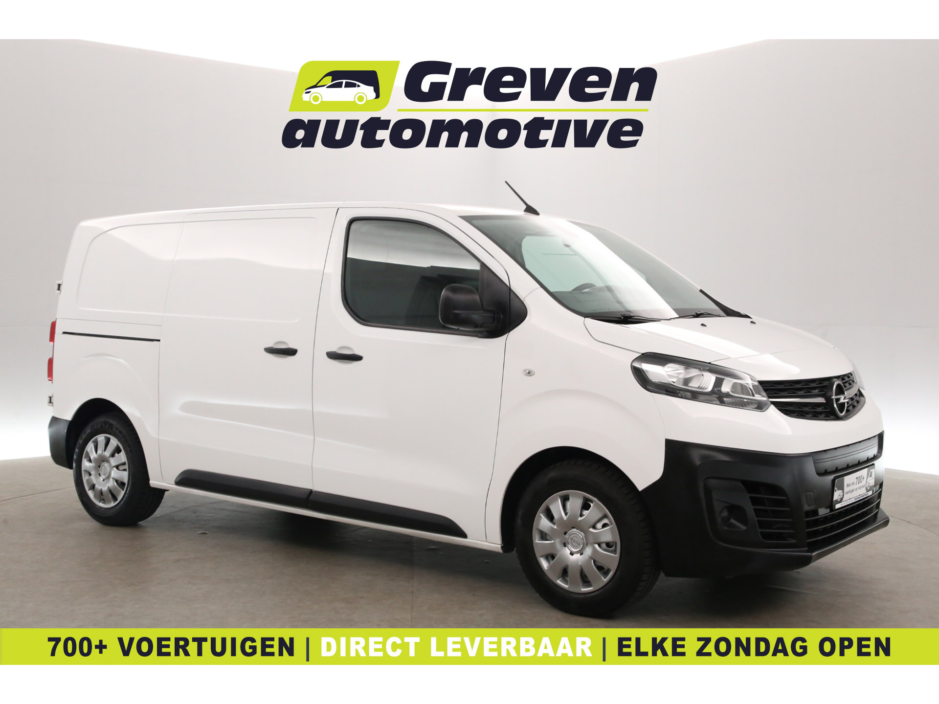 Opel - Vivaro-e L2H1 75 kWh | Verwacht | Snelladen | Airco | Cruise