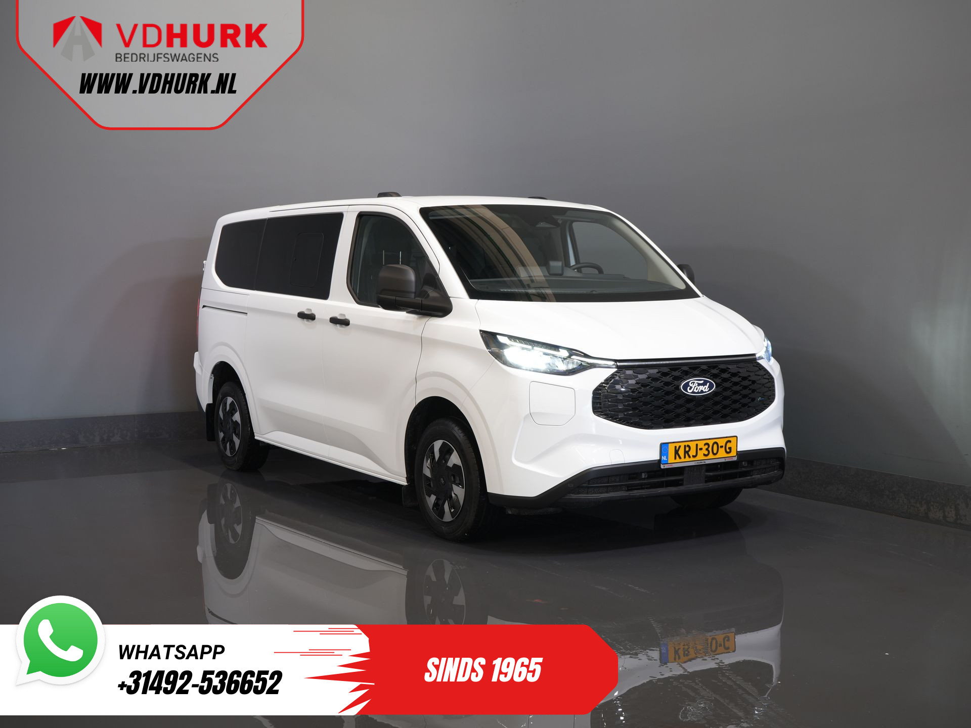 Ford - E-transit Custom