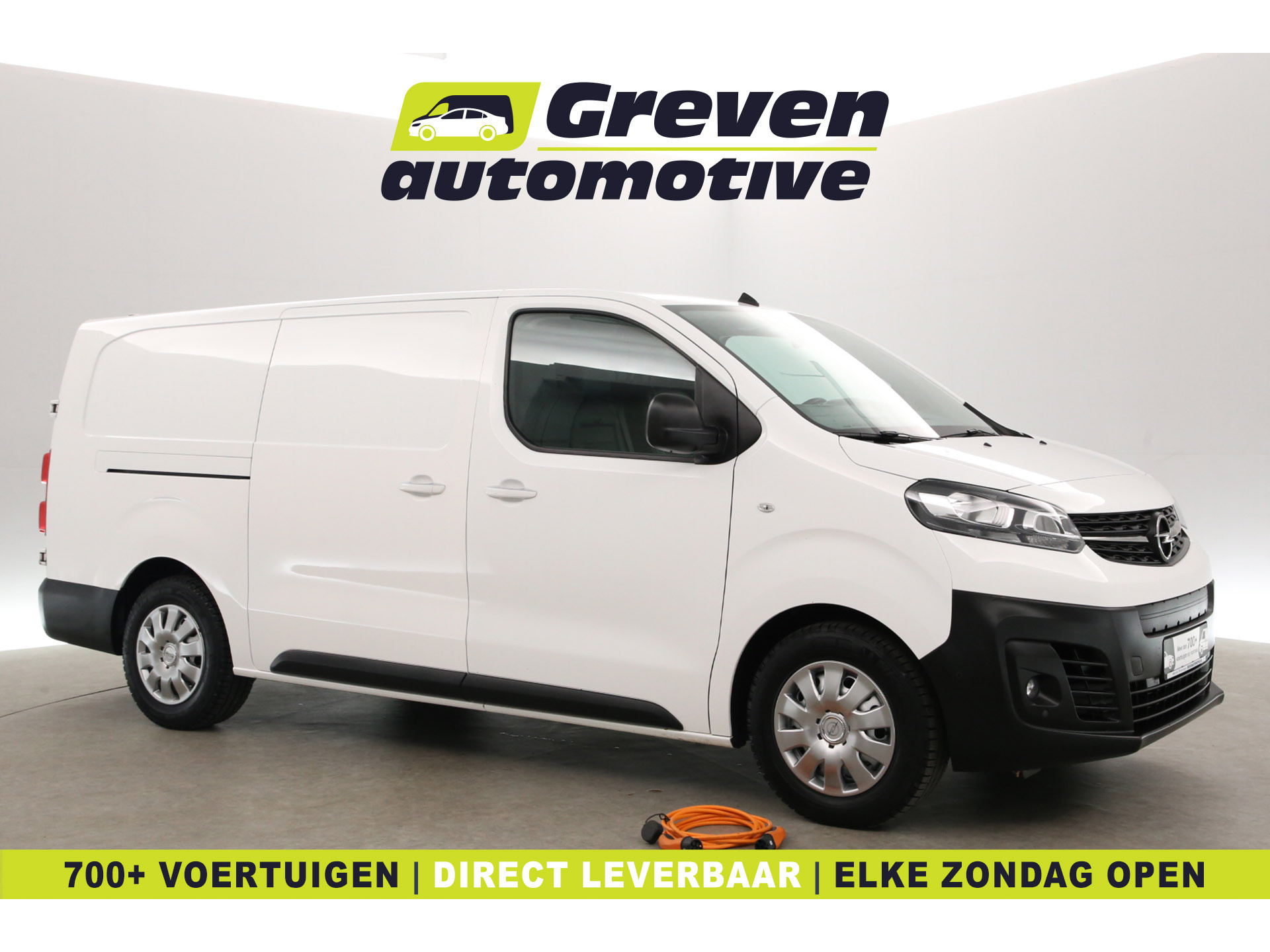 Opel - Vivaro-e 75 kWh L3H1 | Verwacht | Snelladen | Airco | Cruise